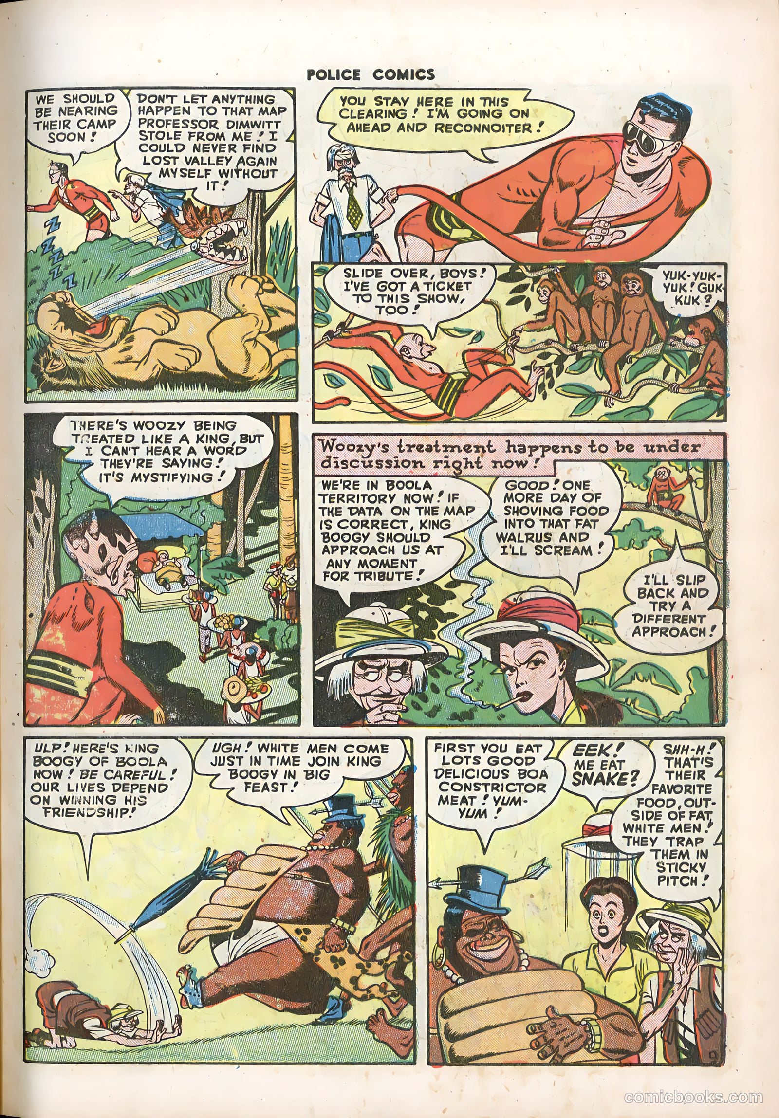 Police Comics #74 — page 12 of 53