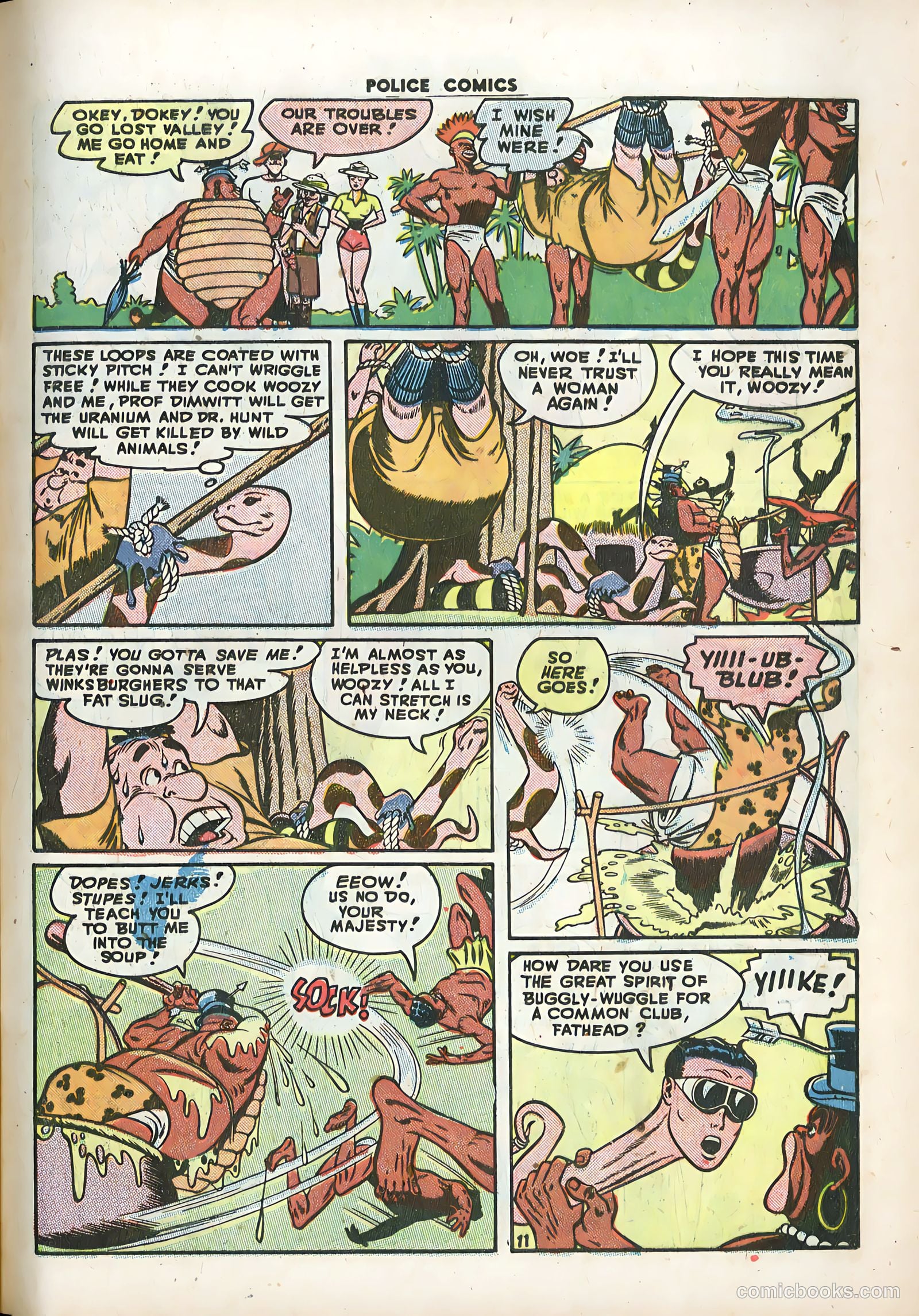 Police Comics #74 — page 14 of 53
