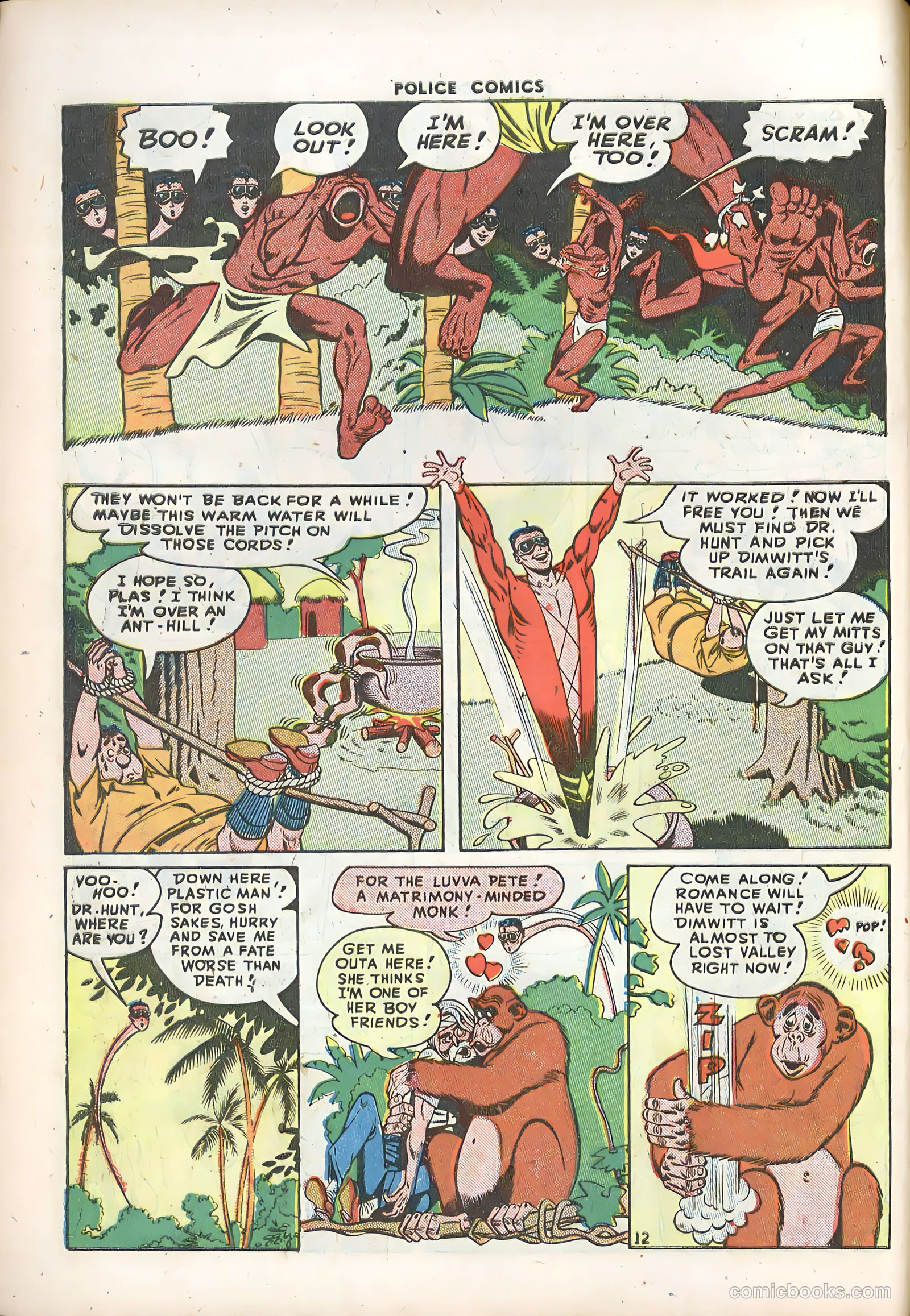 Police Comics #74 — page 15 of 53