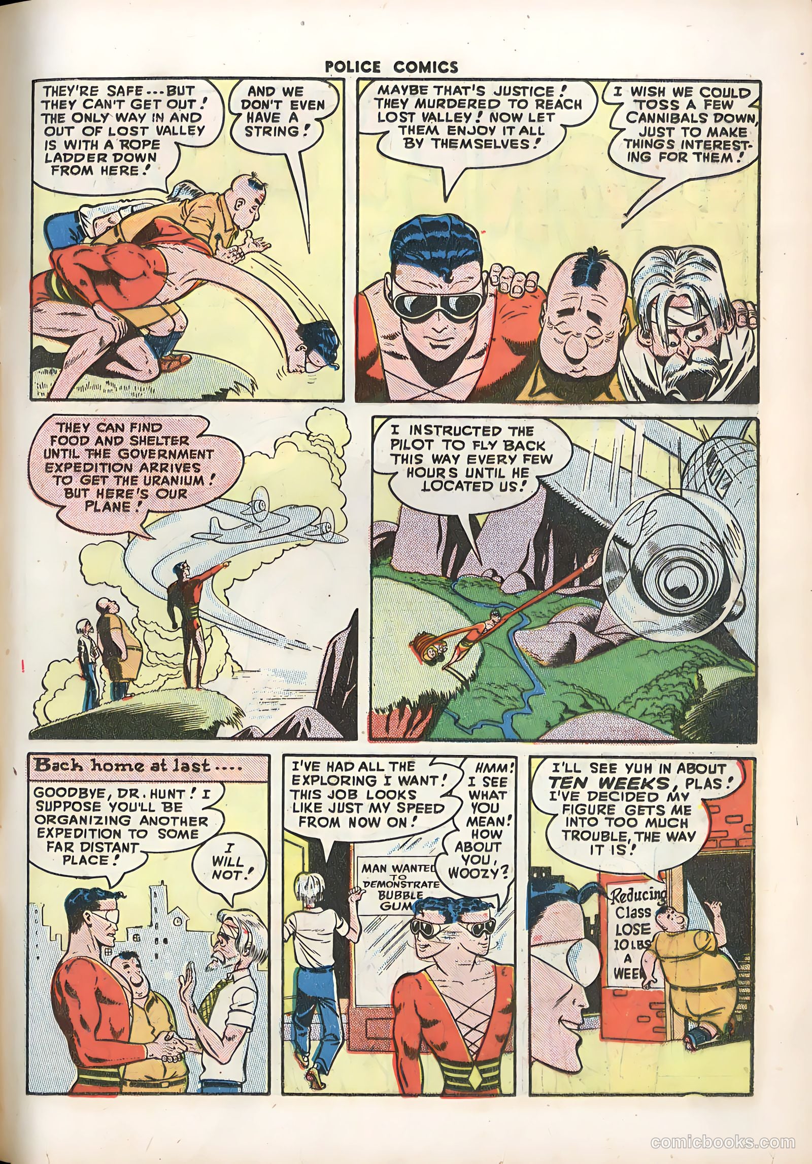 Police Comics #74 — page 18 of 53