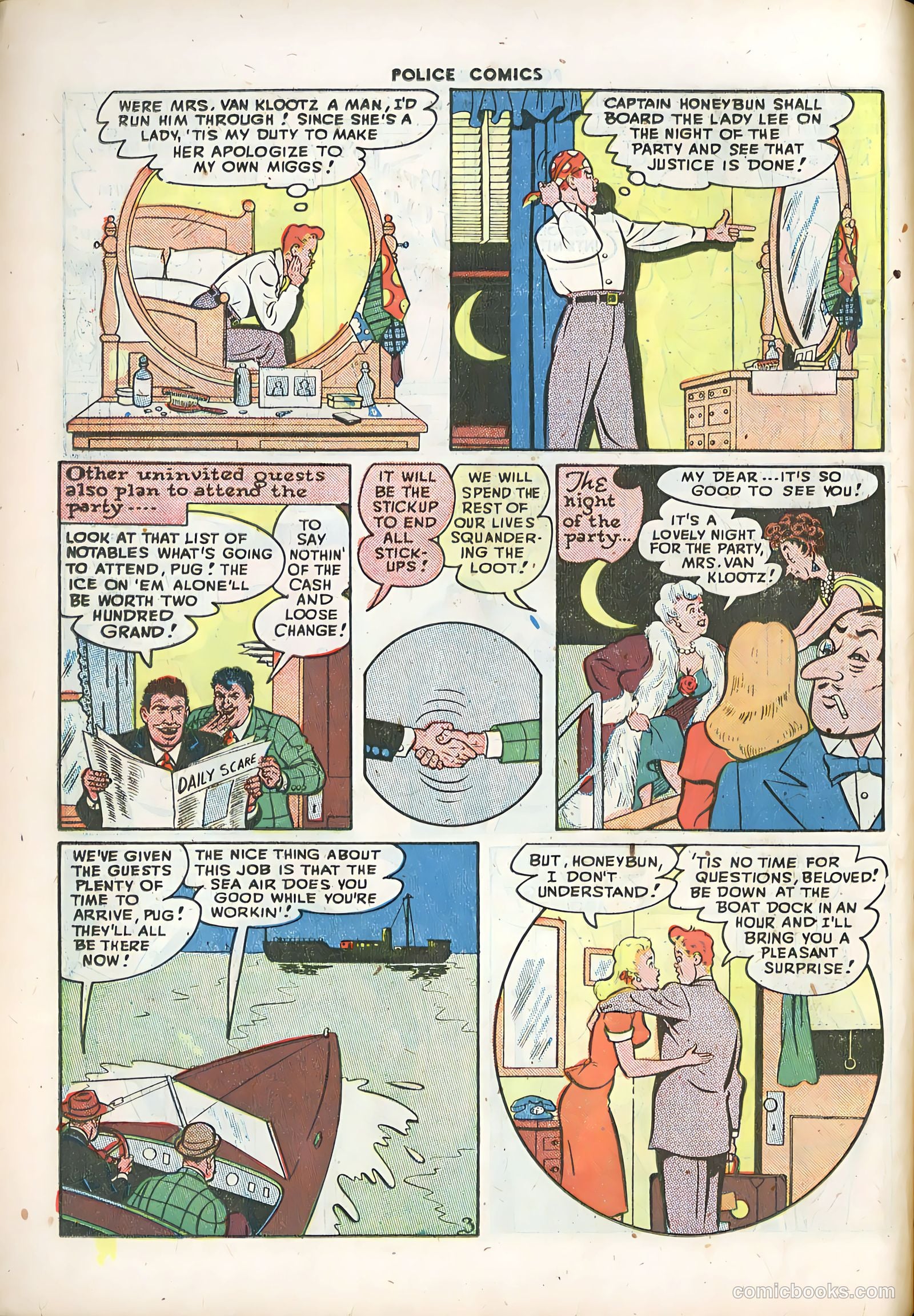 Police Comics #74 — page 21 of 53