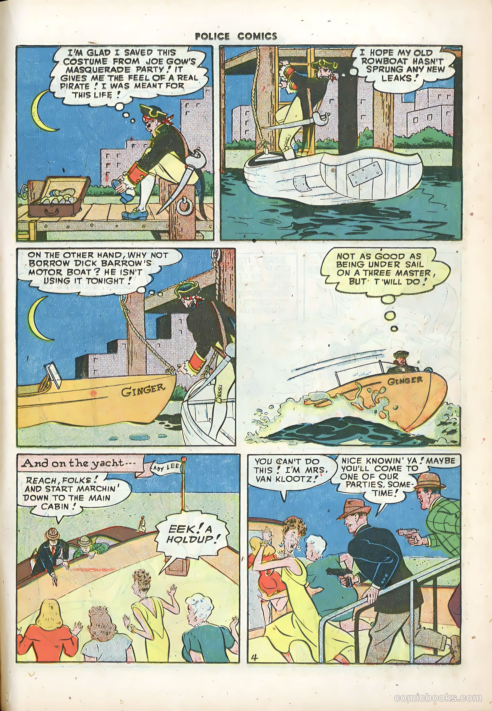 Police Comics #74 — page 22 of 53