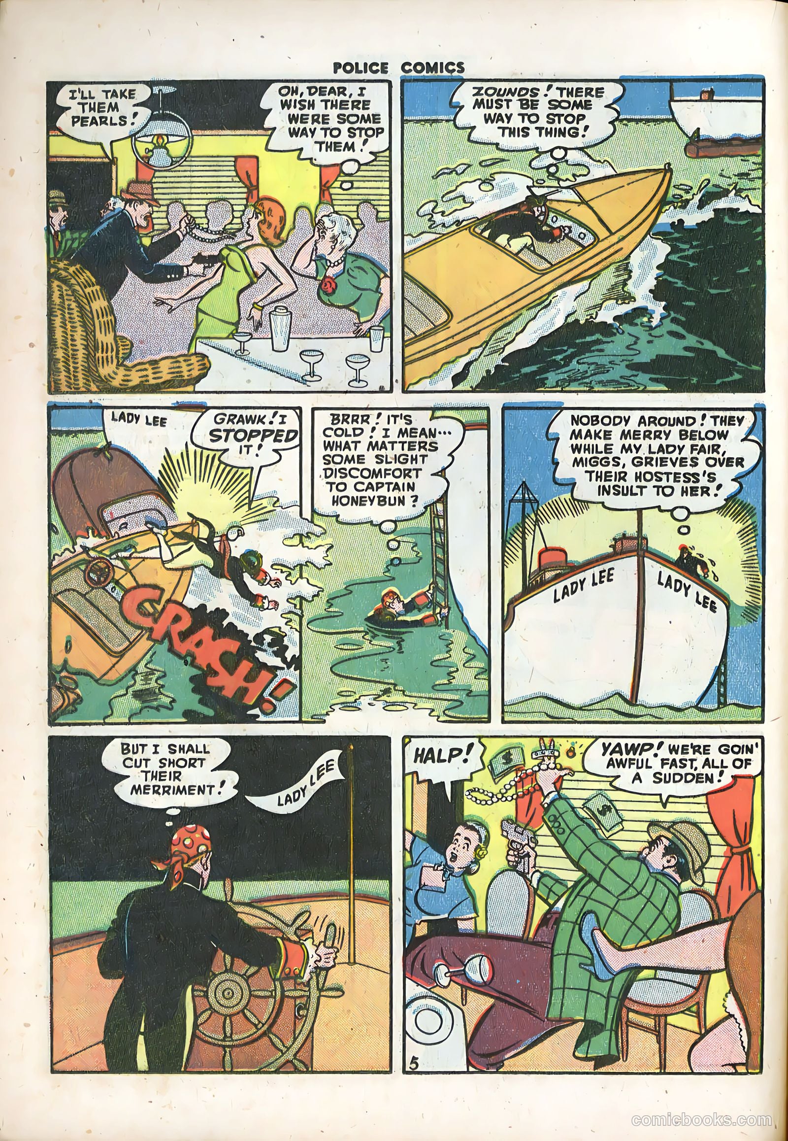 Police Comics #74 — page 23 of 53