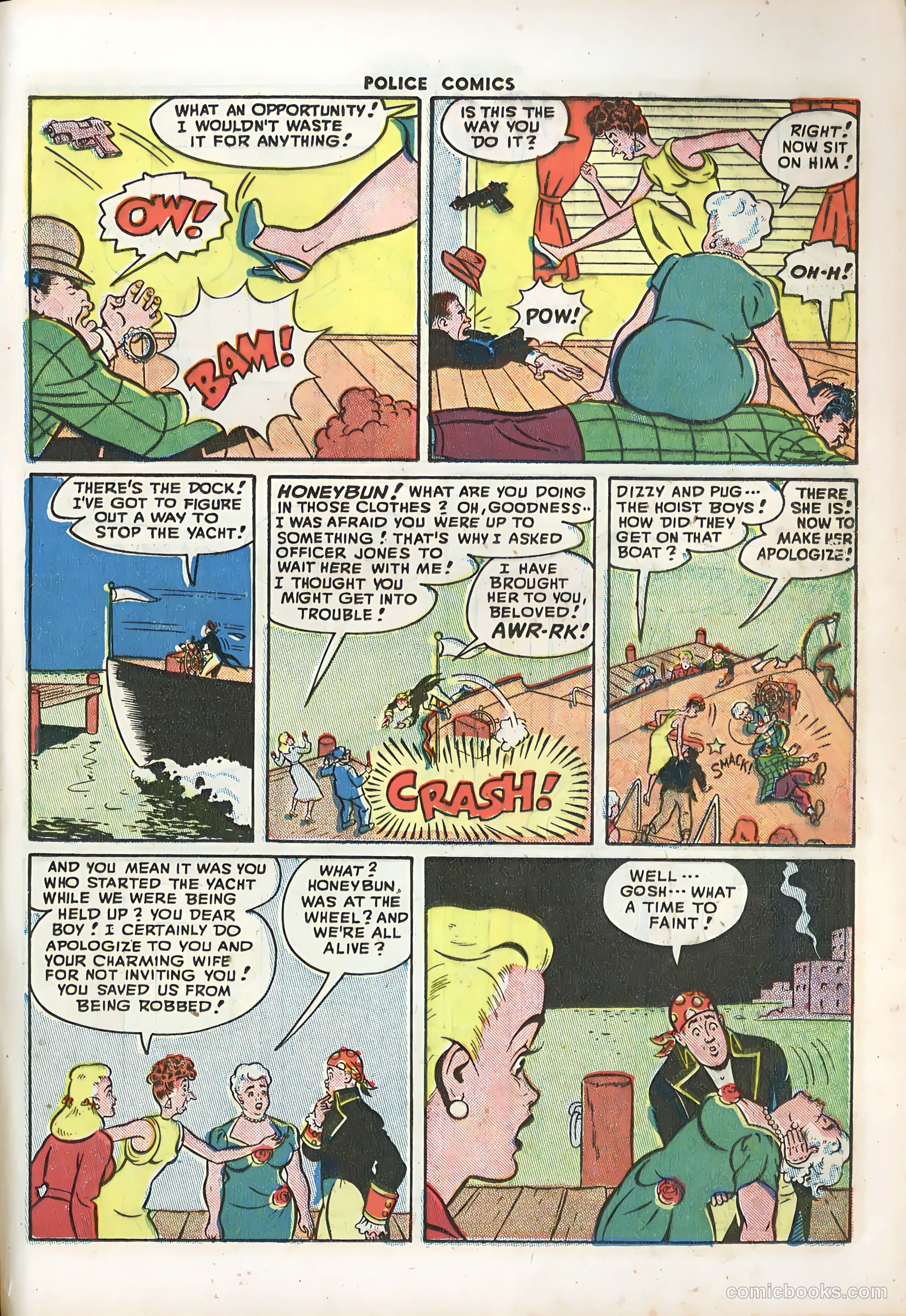 Police Comics #74 — page 24 of 53