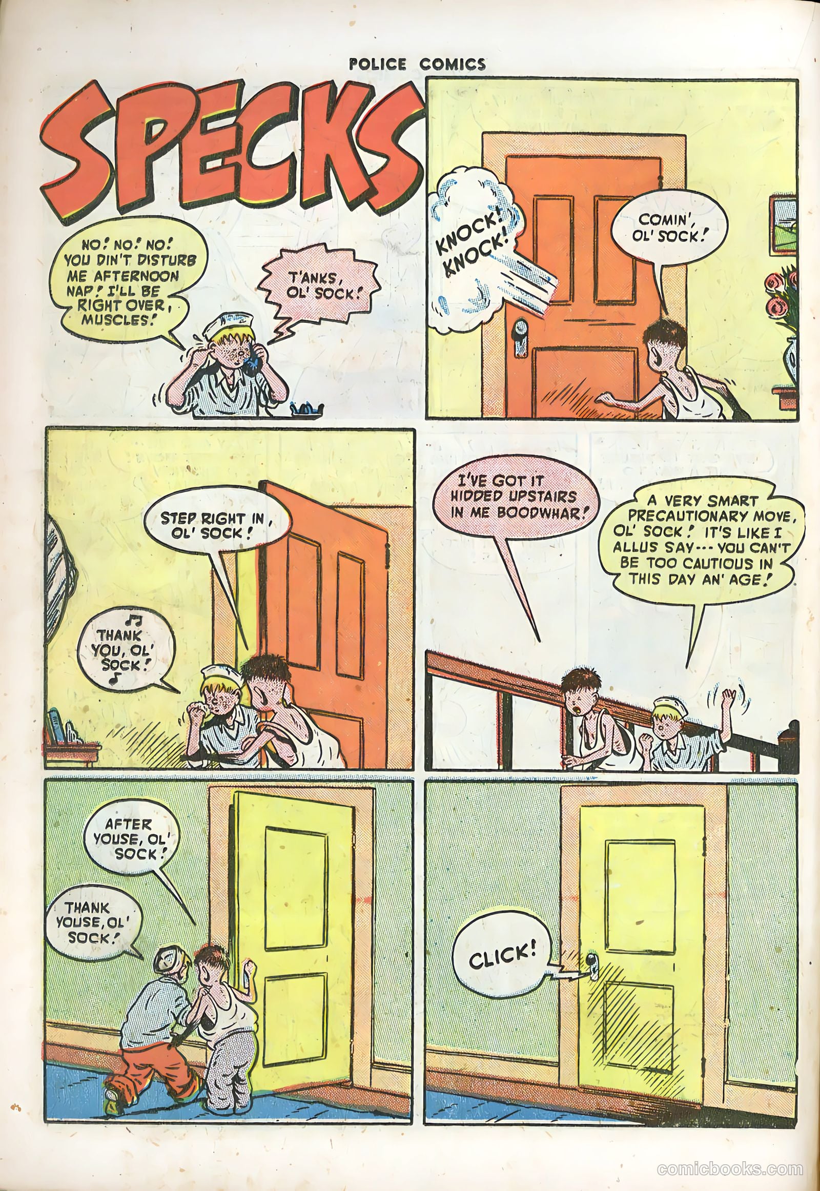 Police Comics #74 — page 25 of 53