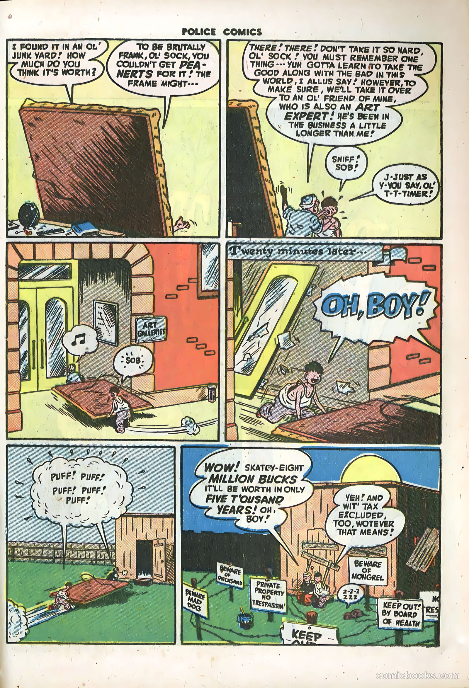 Police Comics #74 — page 26 of 53
