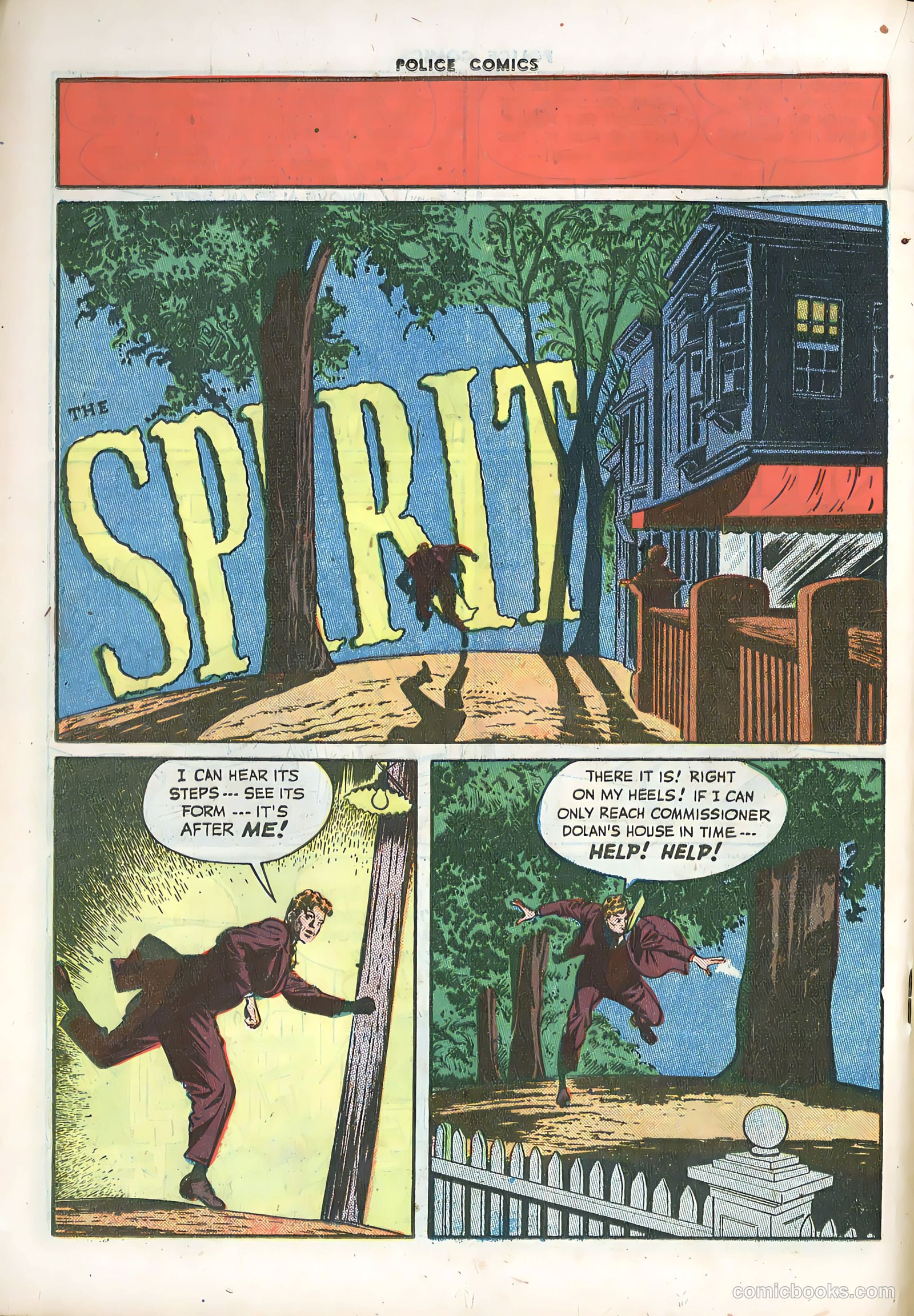 Police Comics #74 — page 27 of 53