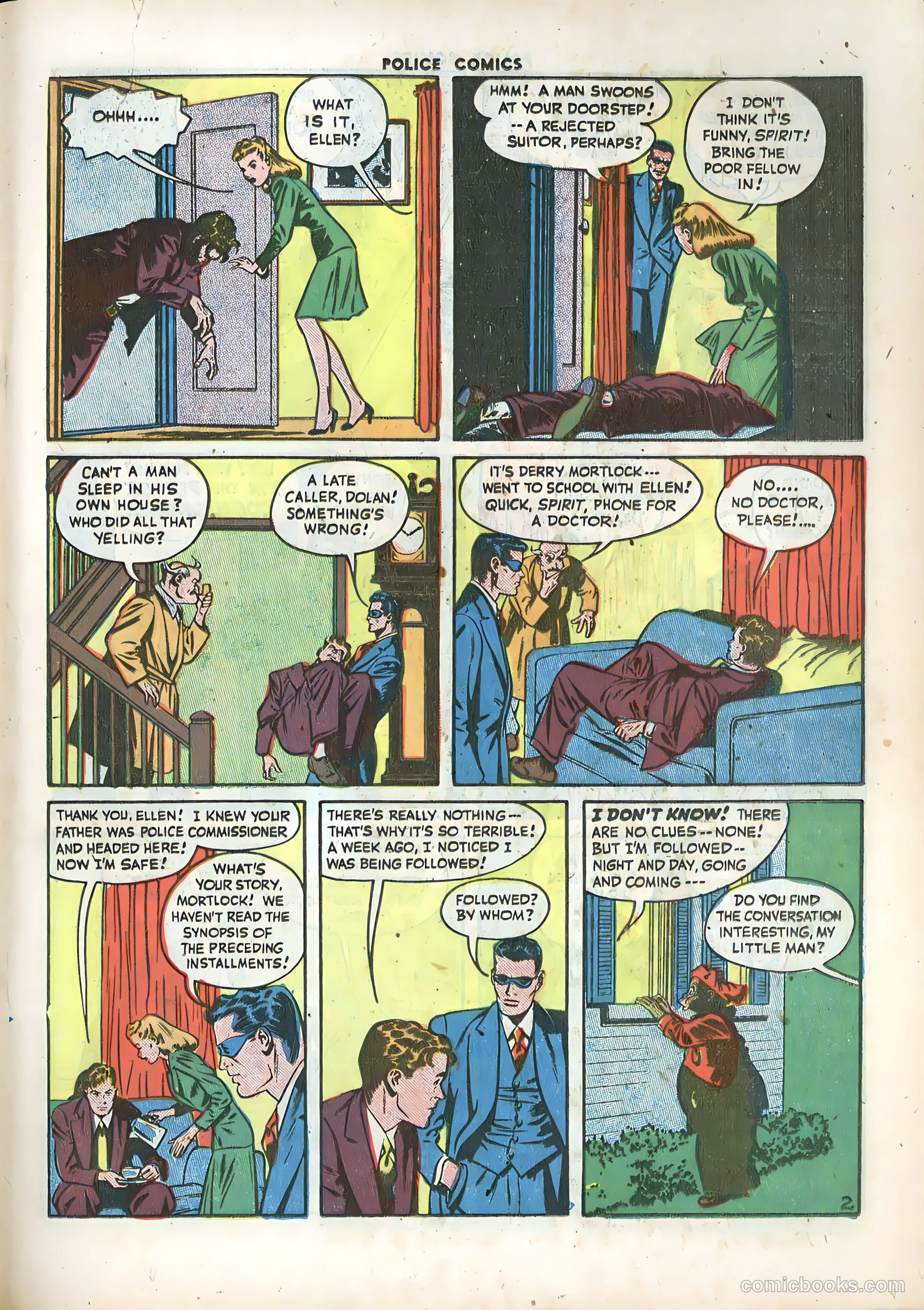 Police Comics #74 — page 28 of 53