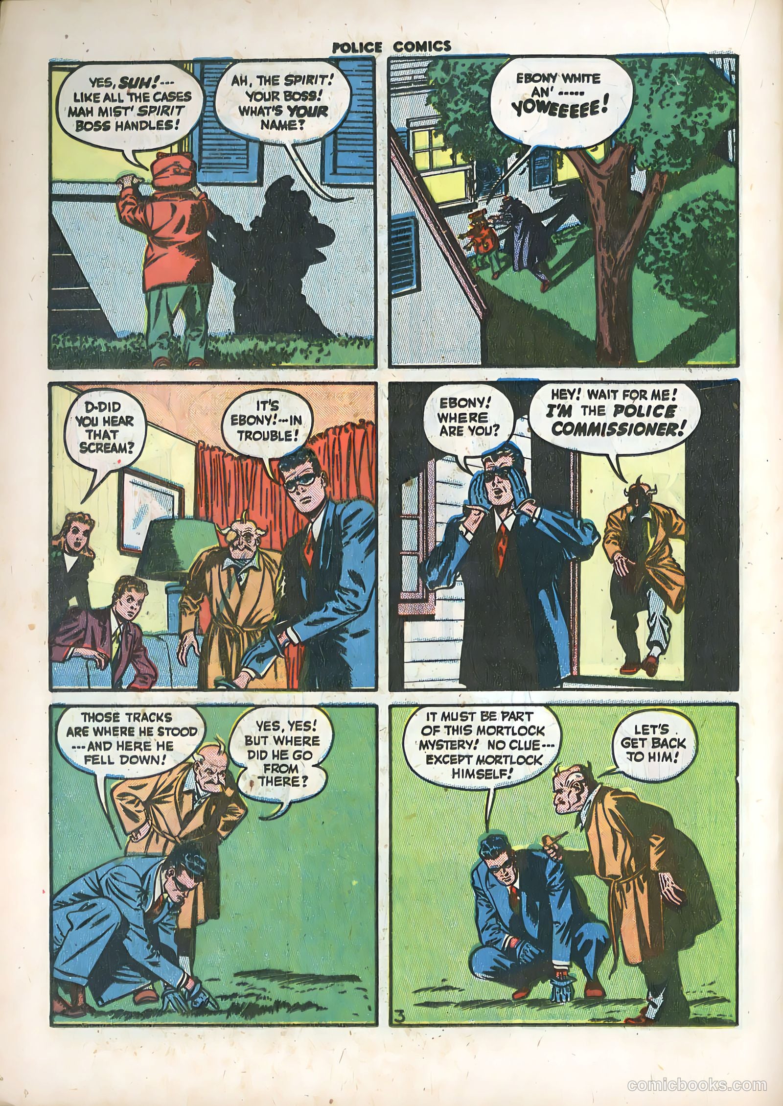 Police Comics #74 — page 29 of 53