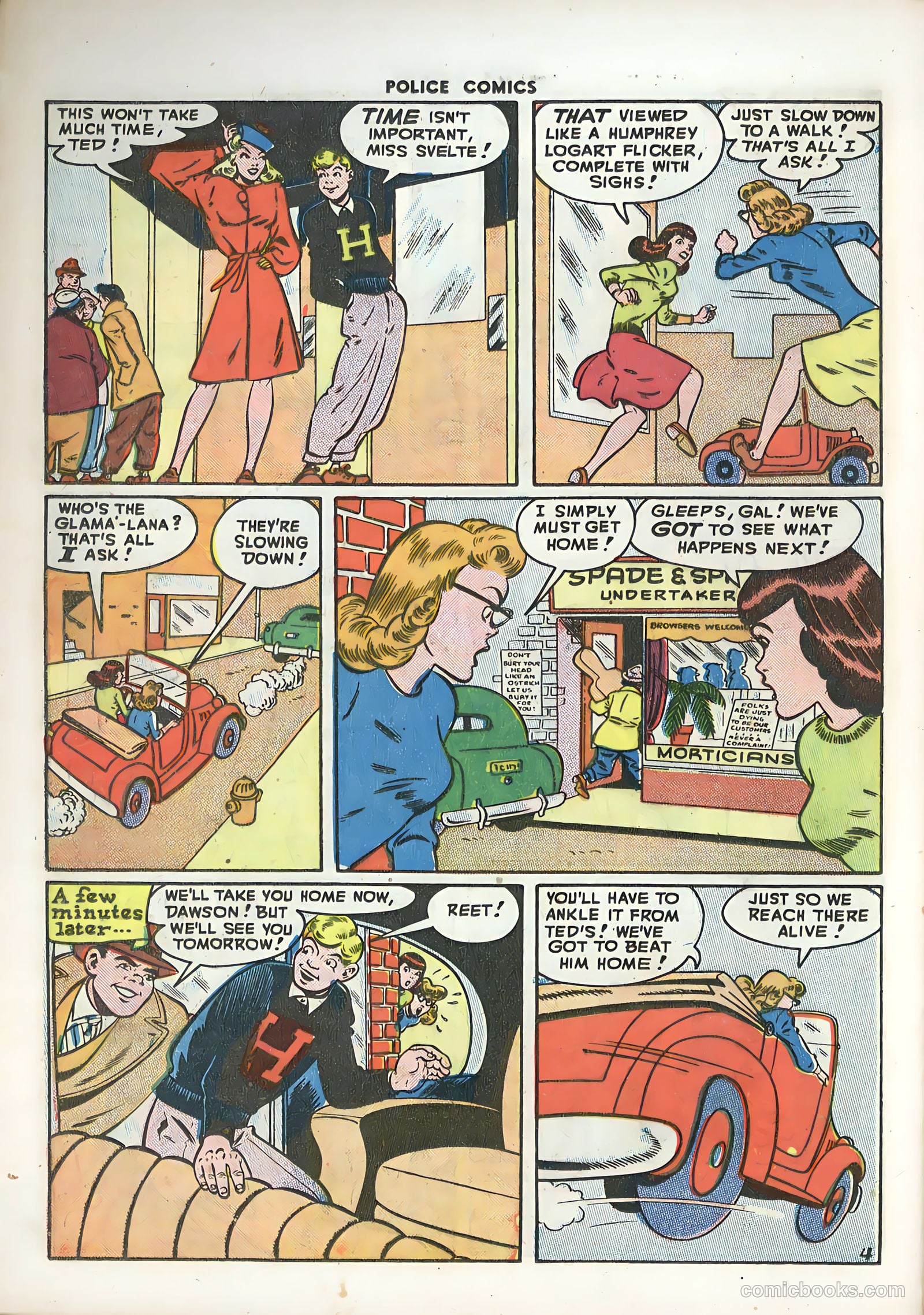 Police Comics #74 — page 37 of 53