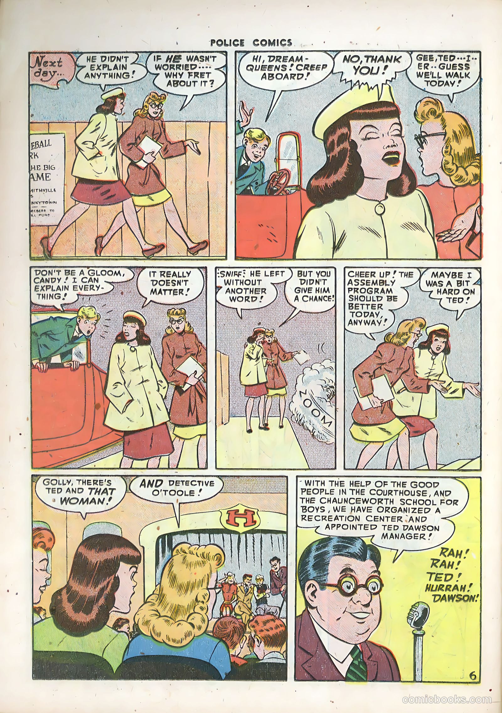 Police Comics #74 — page 39 of 53