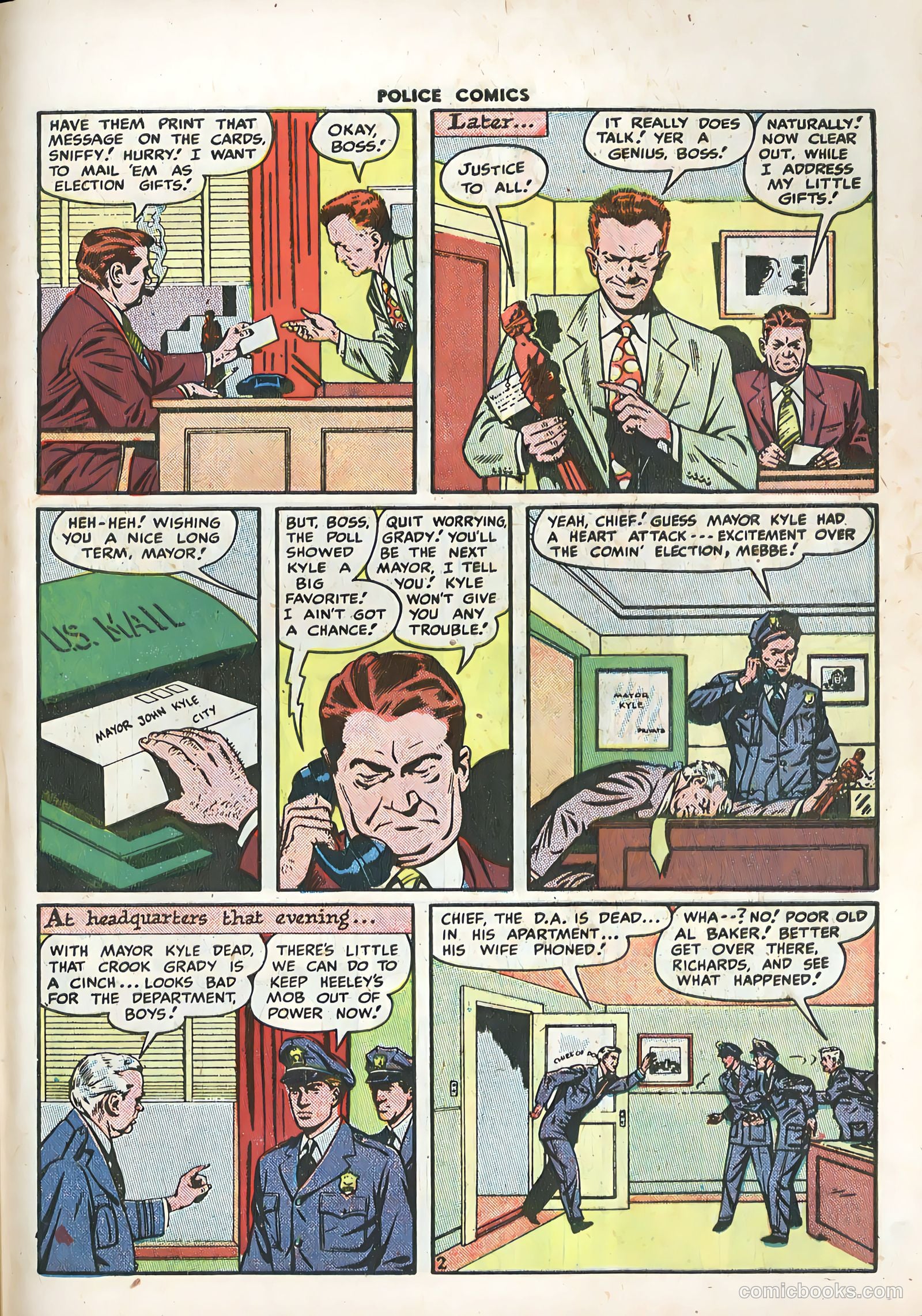 Police Comics #74 — page 44 of 53