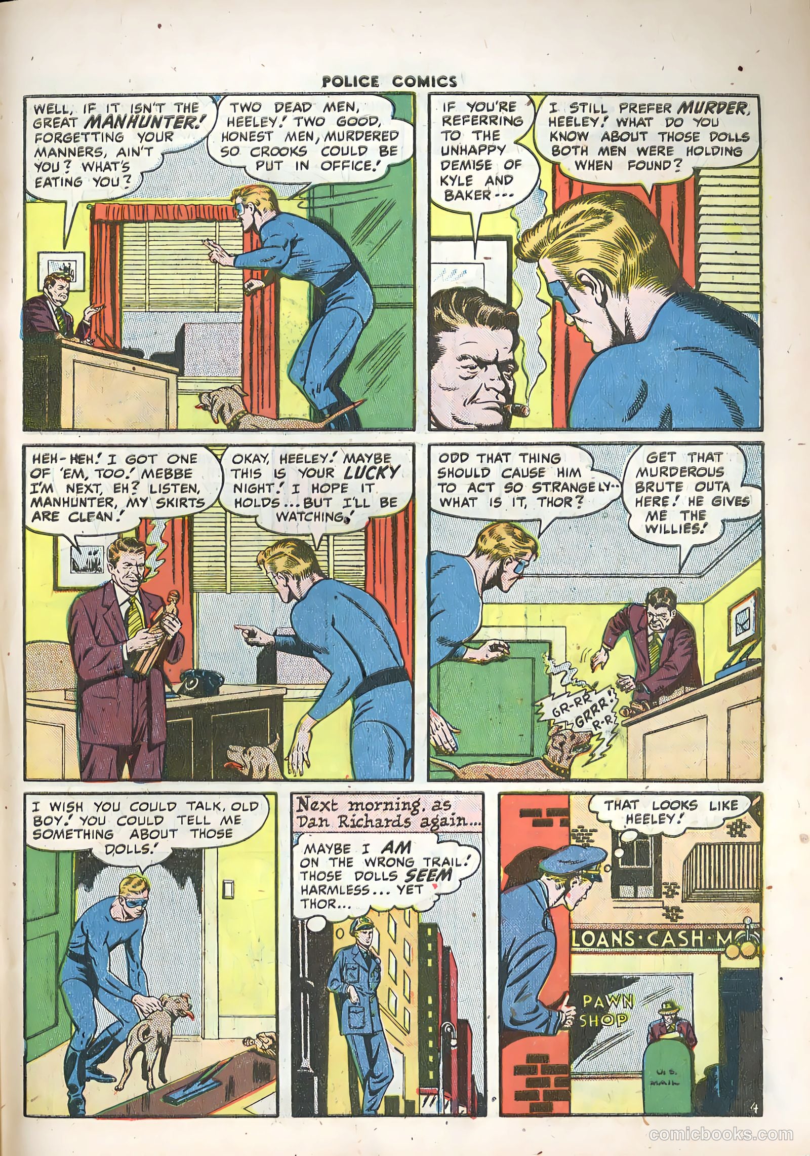 Police Comics #74 — page 46 of 53