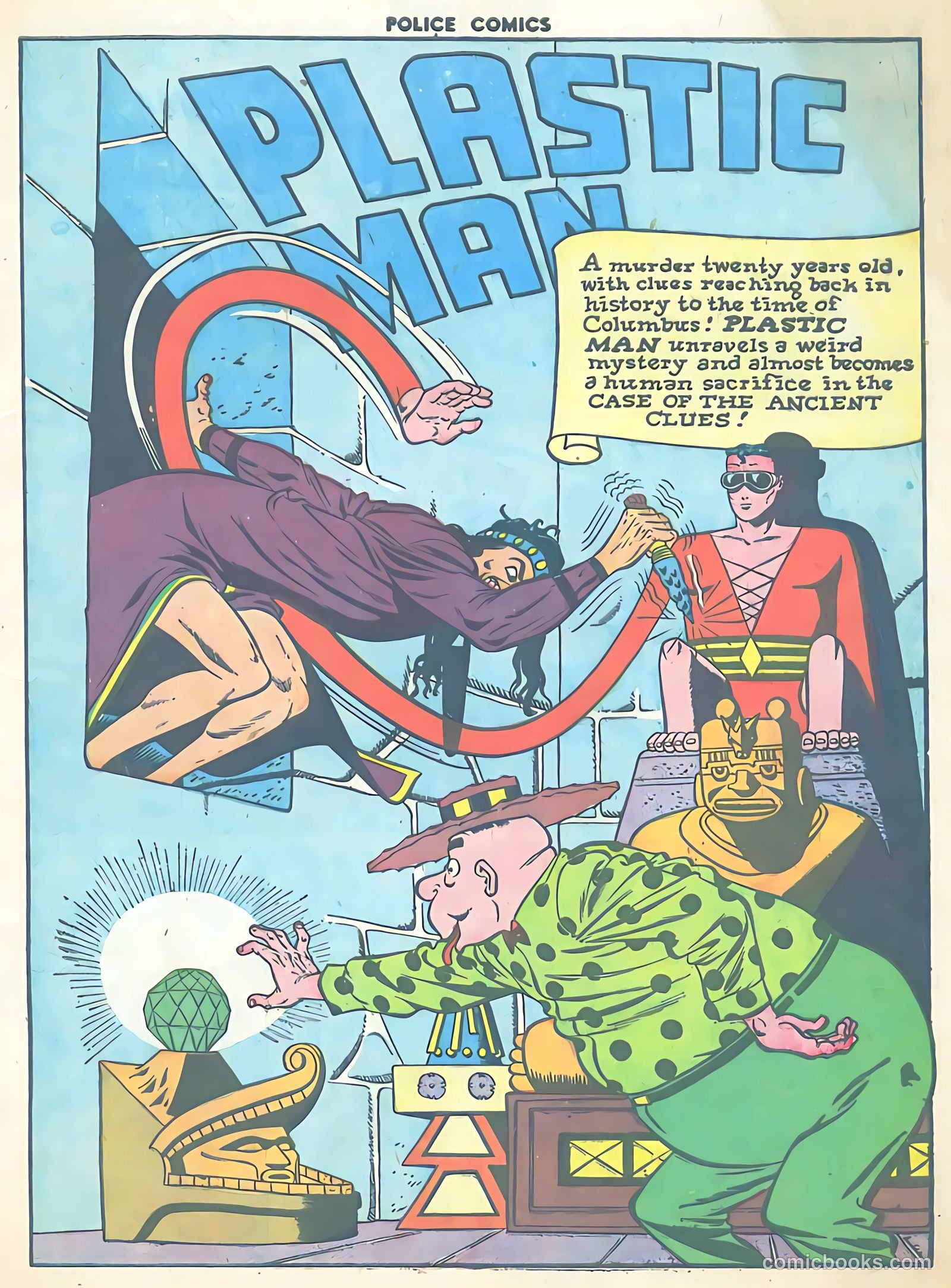 Police Comics #75 — page 5 of 52