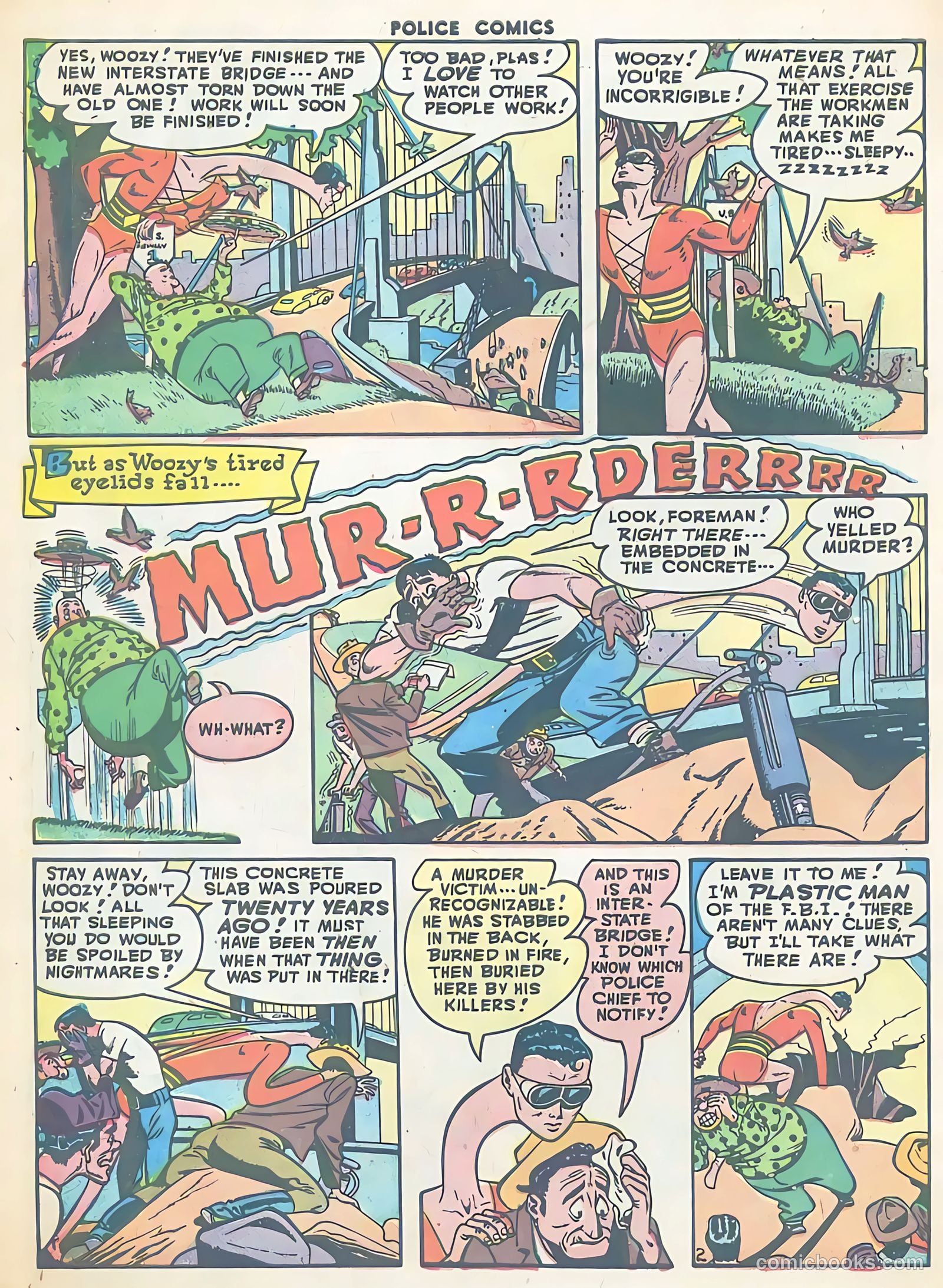Police Comics #75 — page 6 of 52