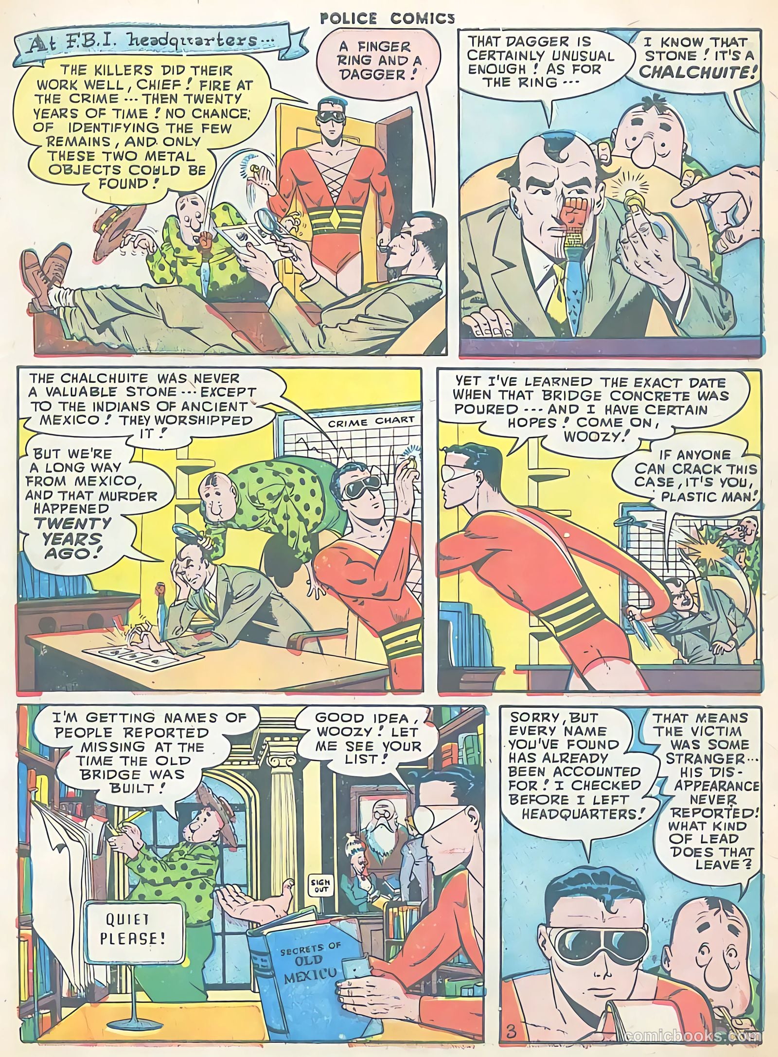 Police Comics #75 — page 7 of 52