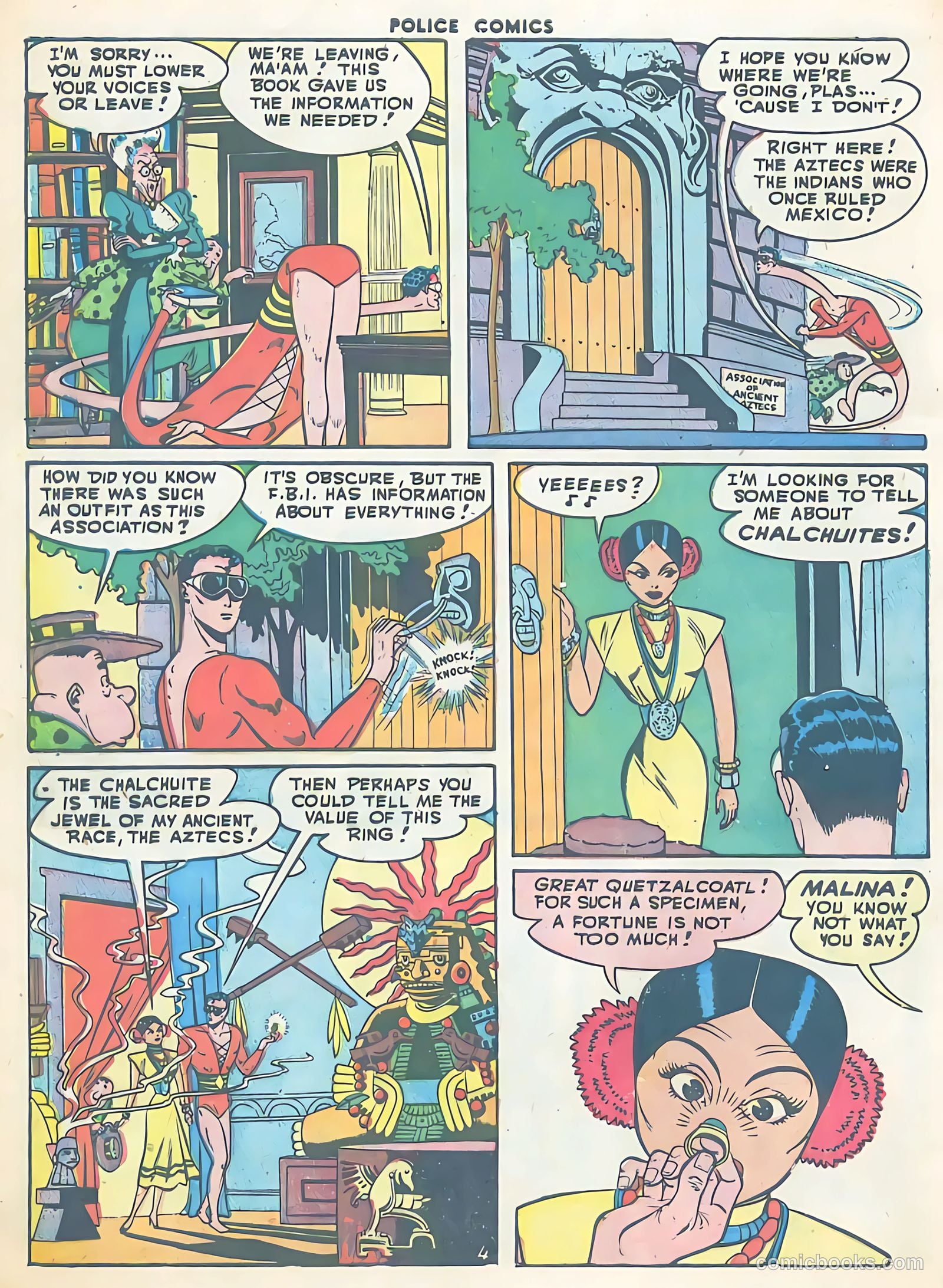 Police Comics #75 — page 8 of 52