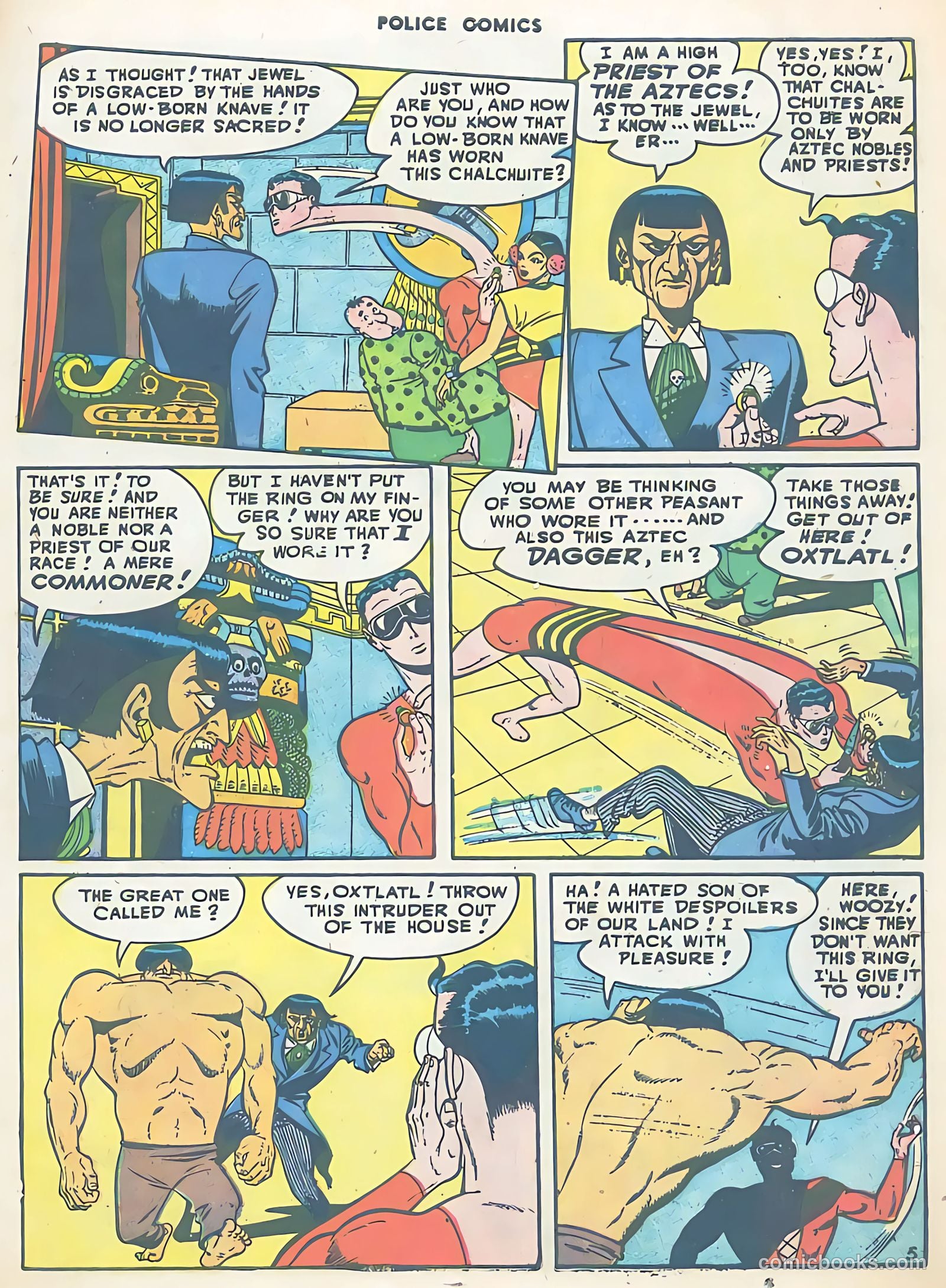 Police Comics #75 — page 9 of 52