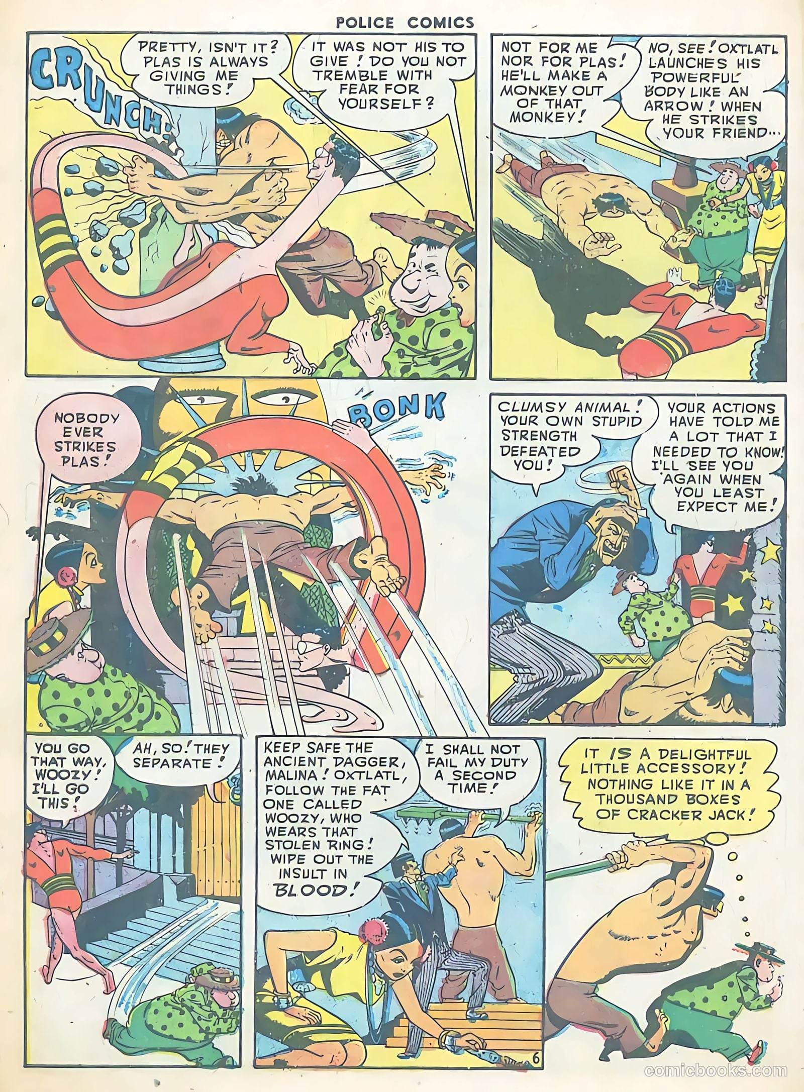Police Comics #75 — page 10 of 52