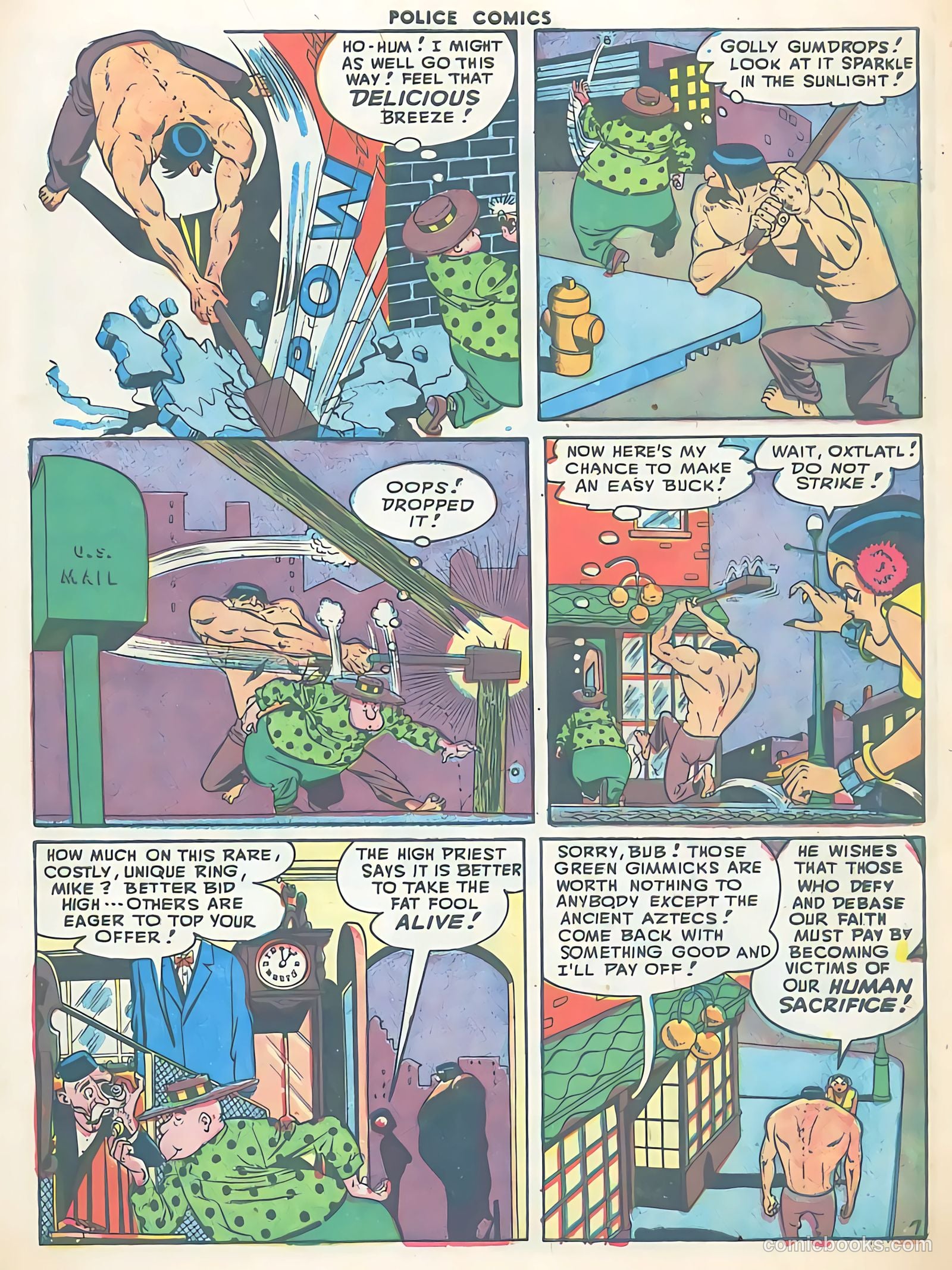 Police Comics #75 — page 11 of 52