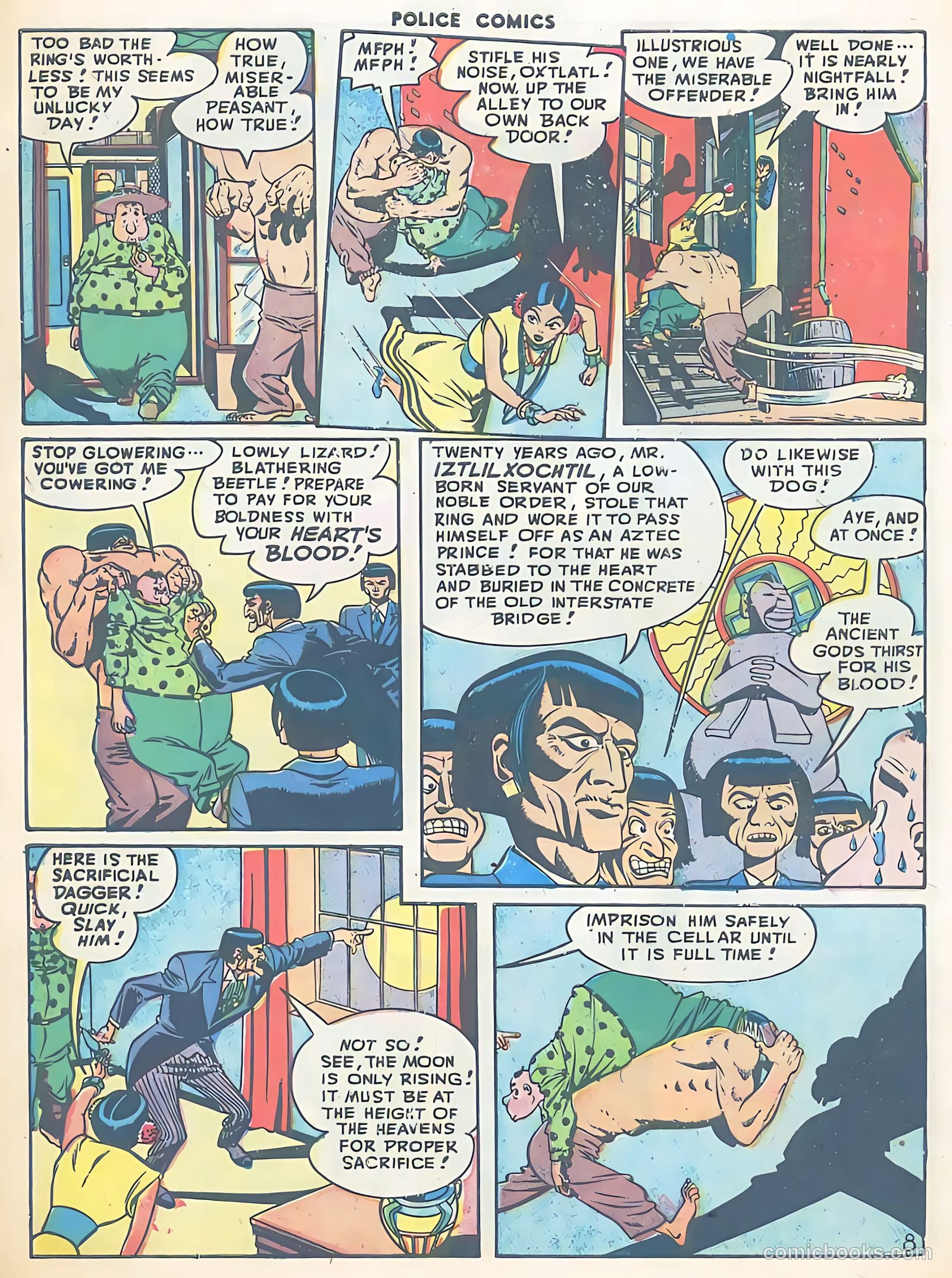 Police Comics #75 — page 12 of 52