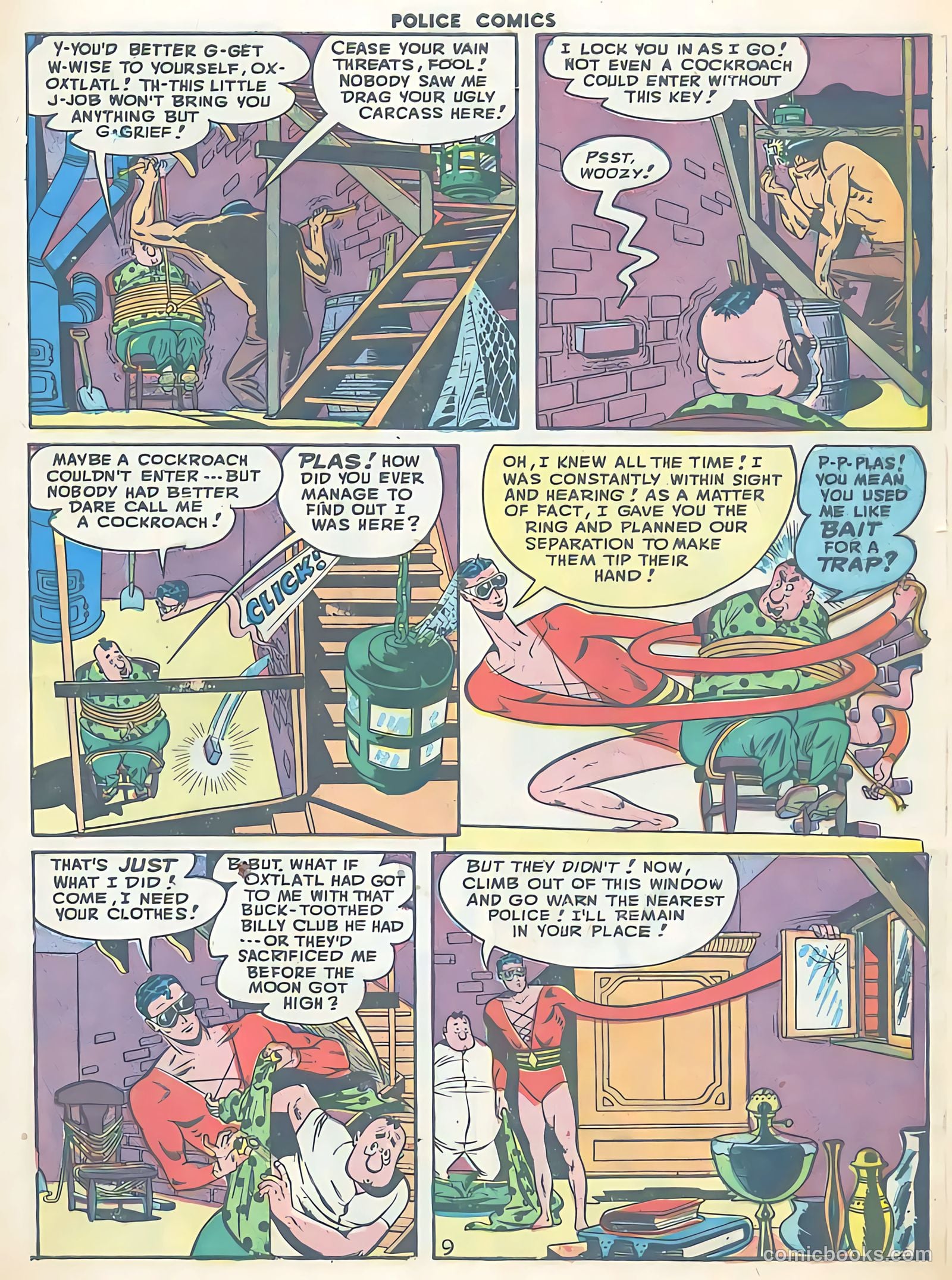 Police Comics #75 — page 13 of 52