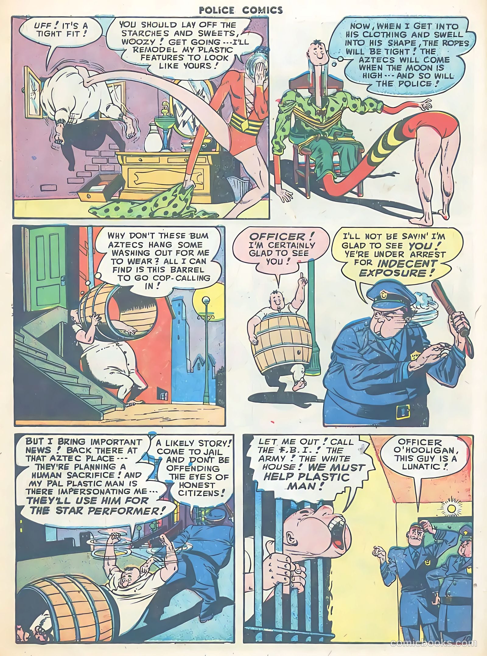 Police Comics #75 — page 14 of 52