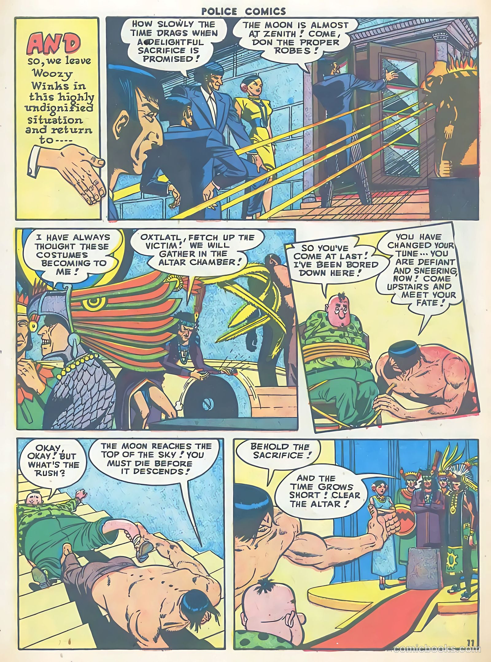 Police Comics #75 — page 15 of 52