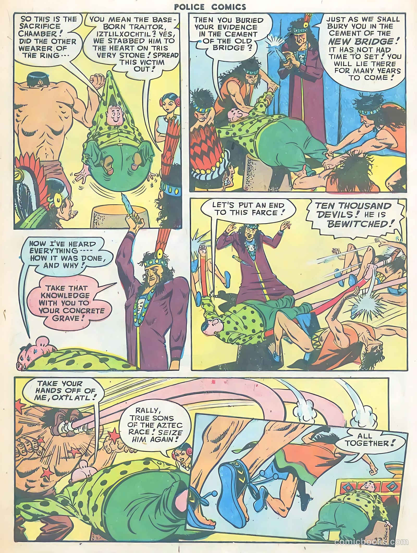 Police Comics #75 — page 16 of 52