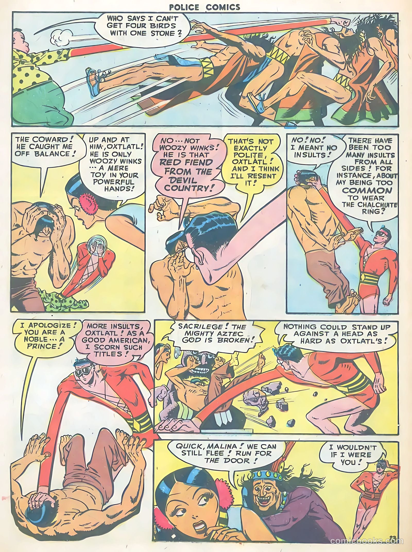 Police Comics #75 — page 17 of 52