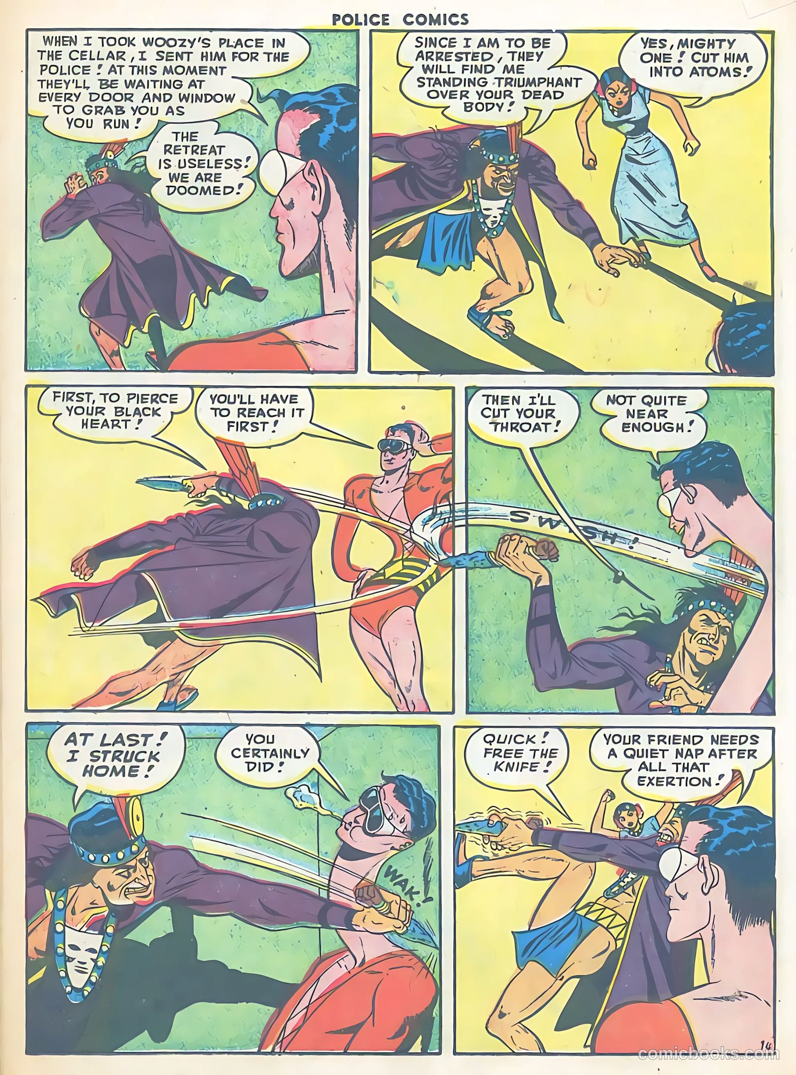 Police Comics #75 — page 18 of 52
