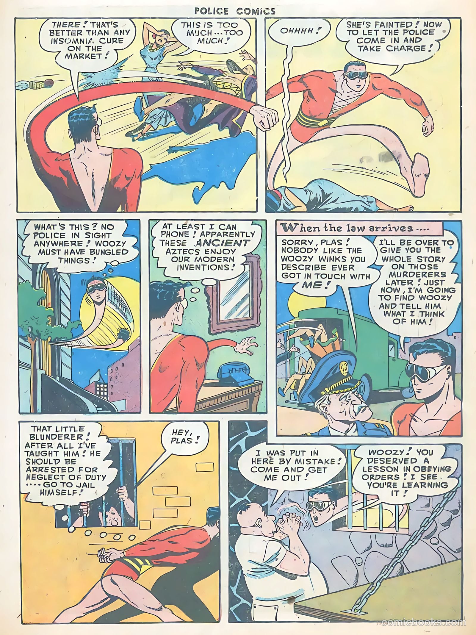 Police Comics #75 — page 19 of 52