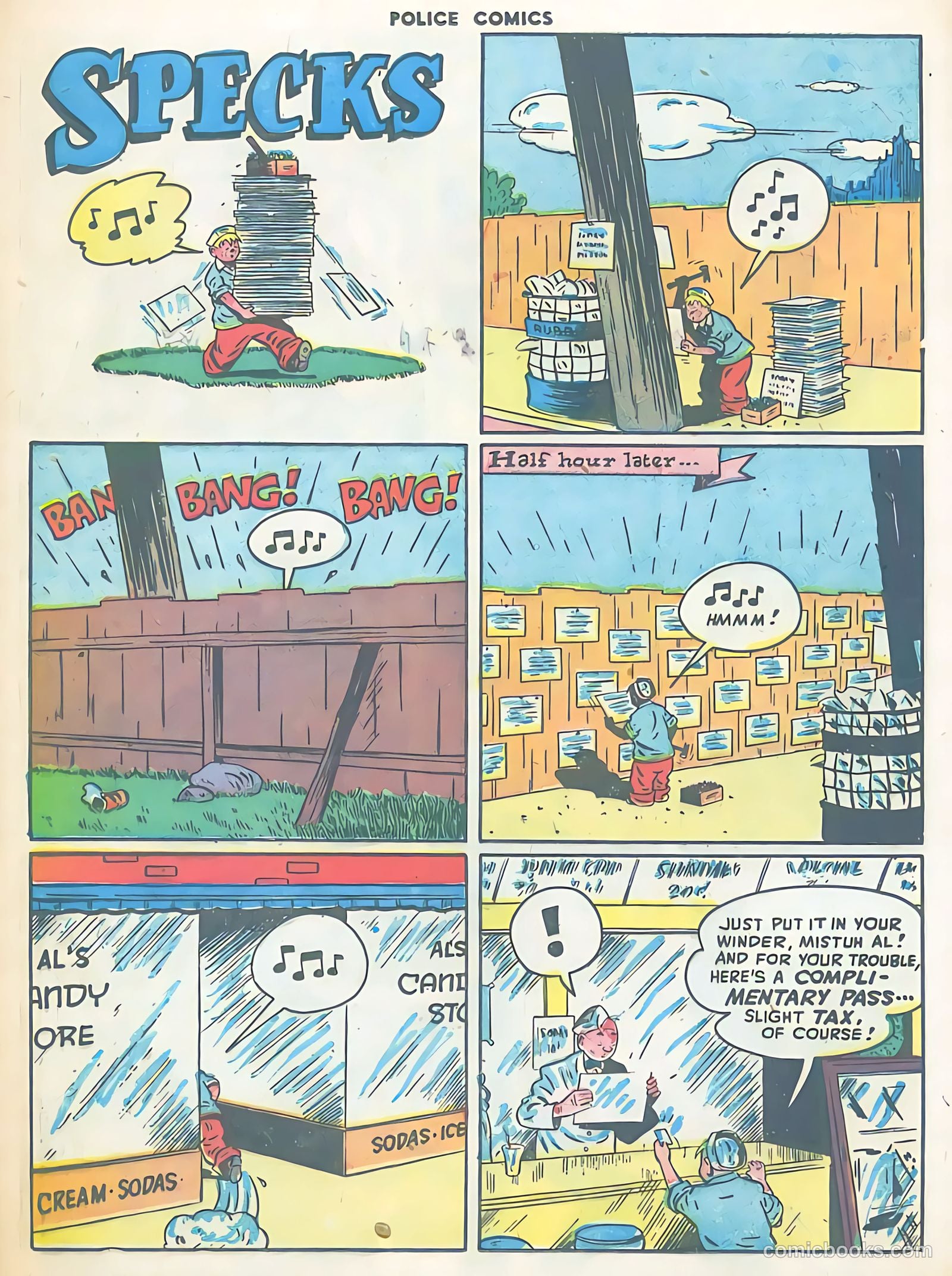 Police Comics #75 — page 20 of 52