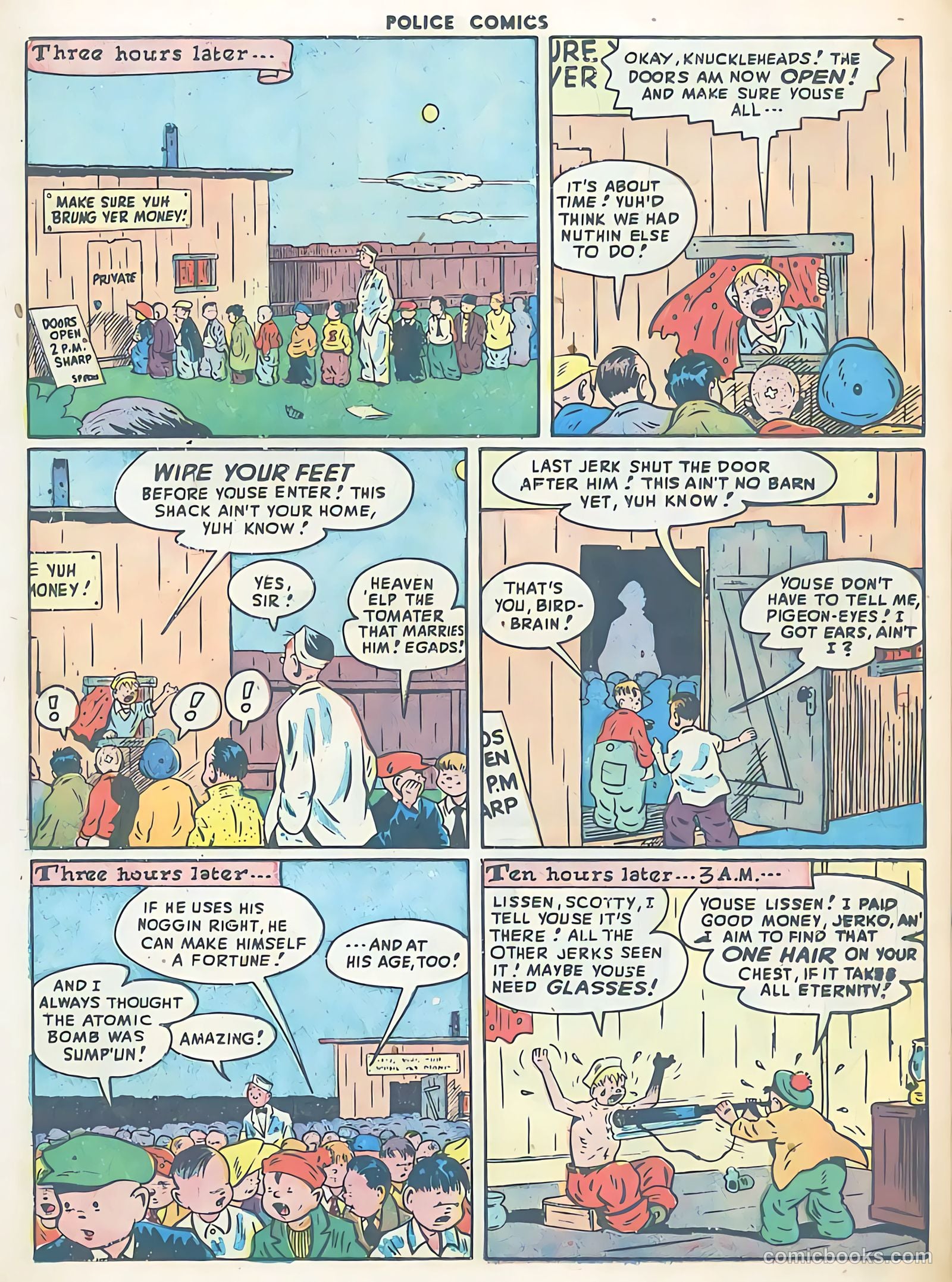 Police Comics #75 — page 21 of 52