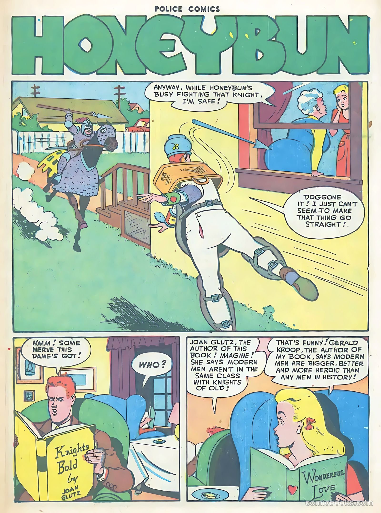 Police Comics #75 — page 22 of 52