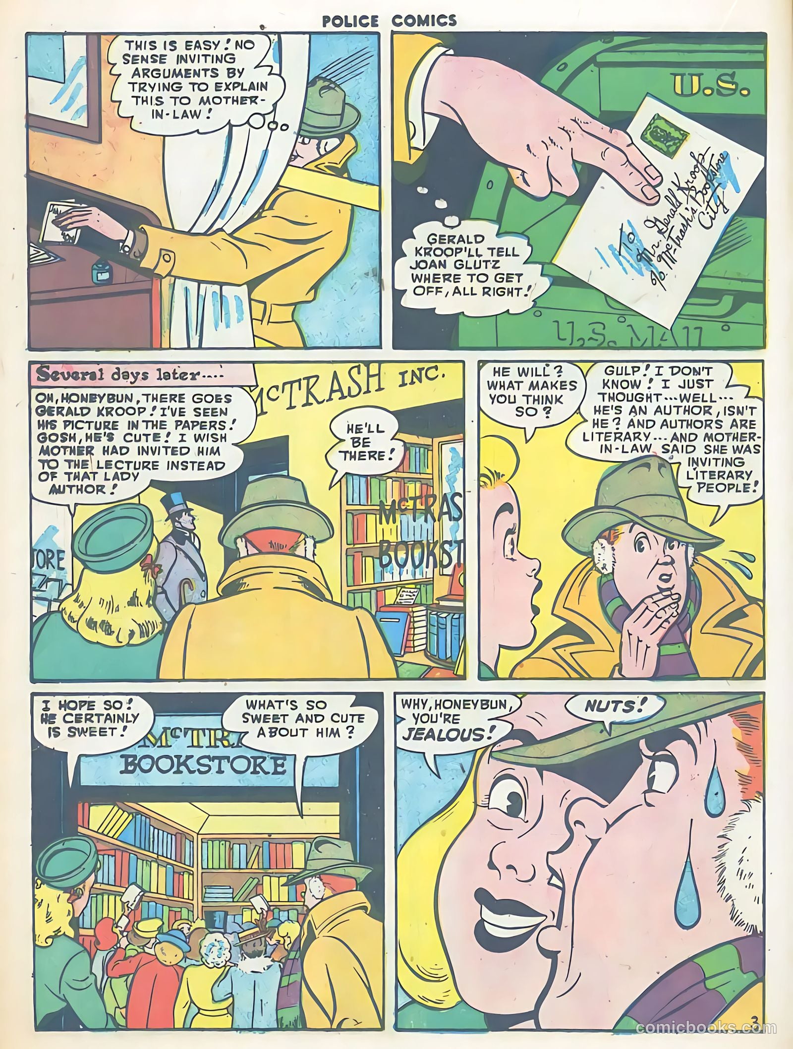 Police Comics #75 — page 24 of 52