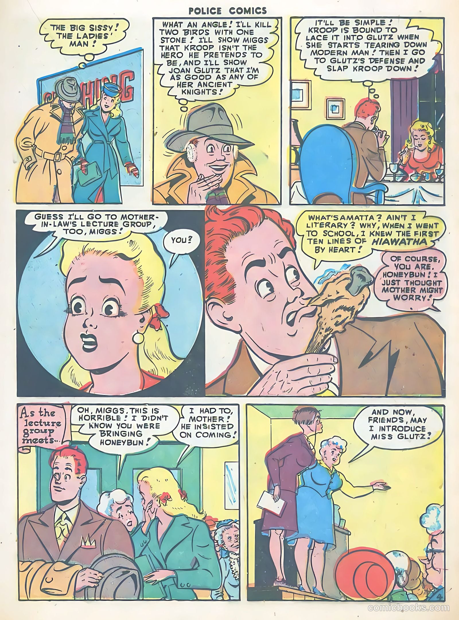 Police Comics #75 — page 25 of 52
