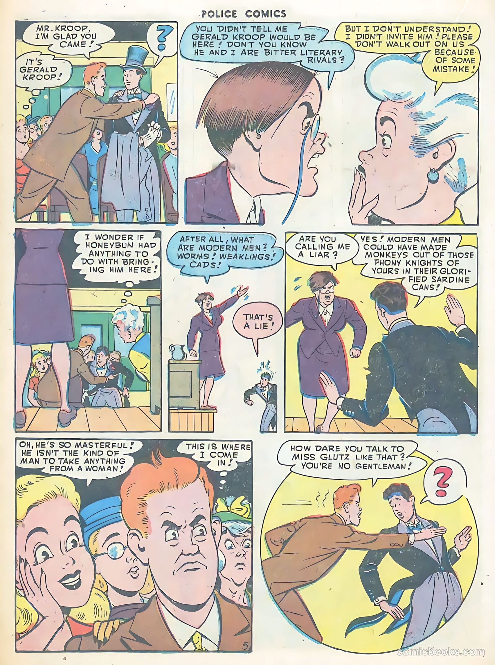 Police Comics #75 — page 26 of 52