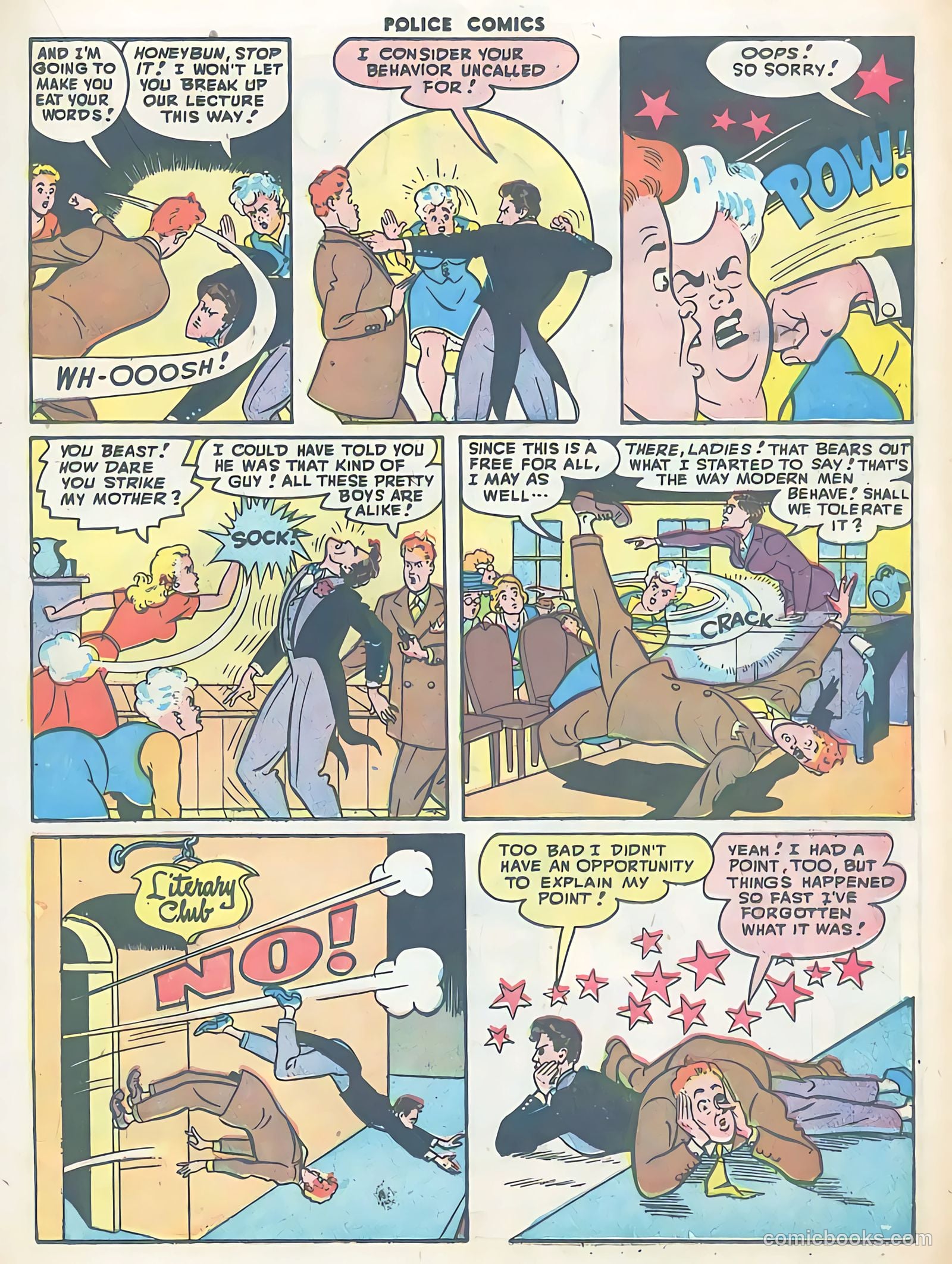 Police Comics #75 — page 27 of 52