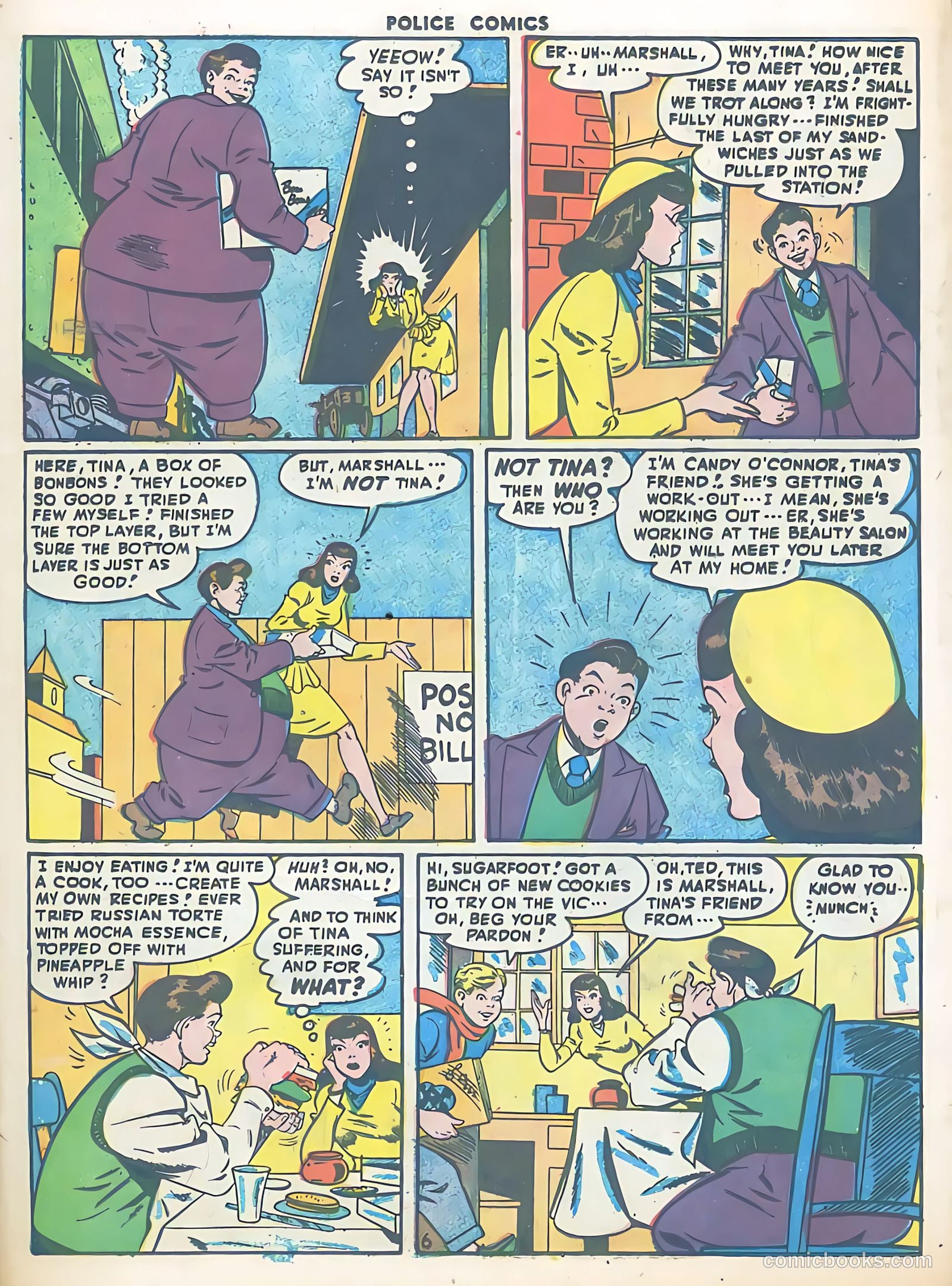 Police Comics #75 — page 33 of 52