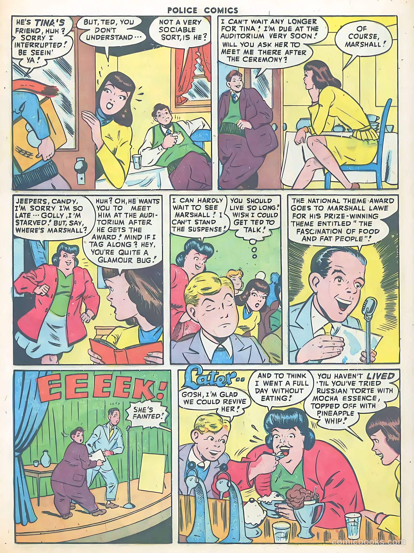 Police Comics #75 — page 34 of 52