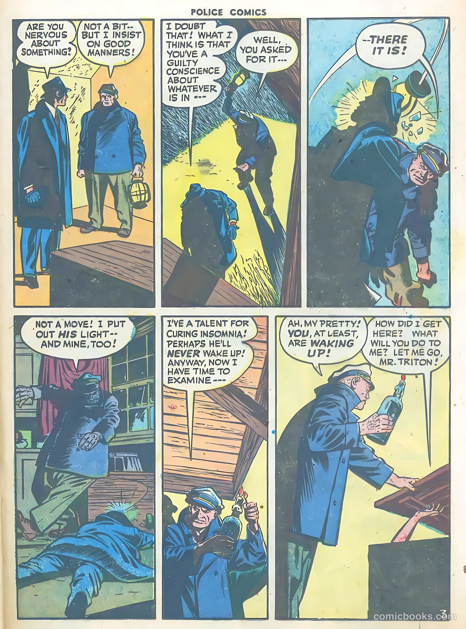 Police Comics #75 — page 37 of 52