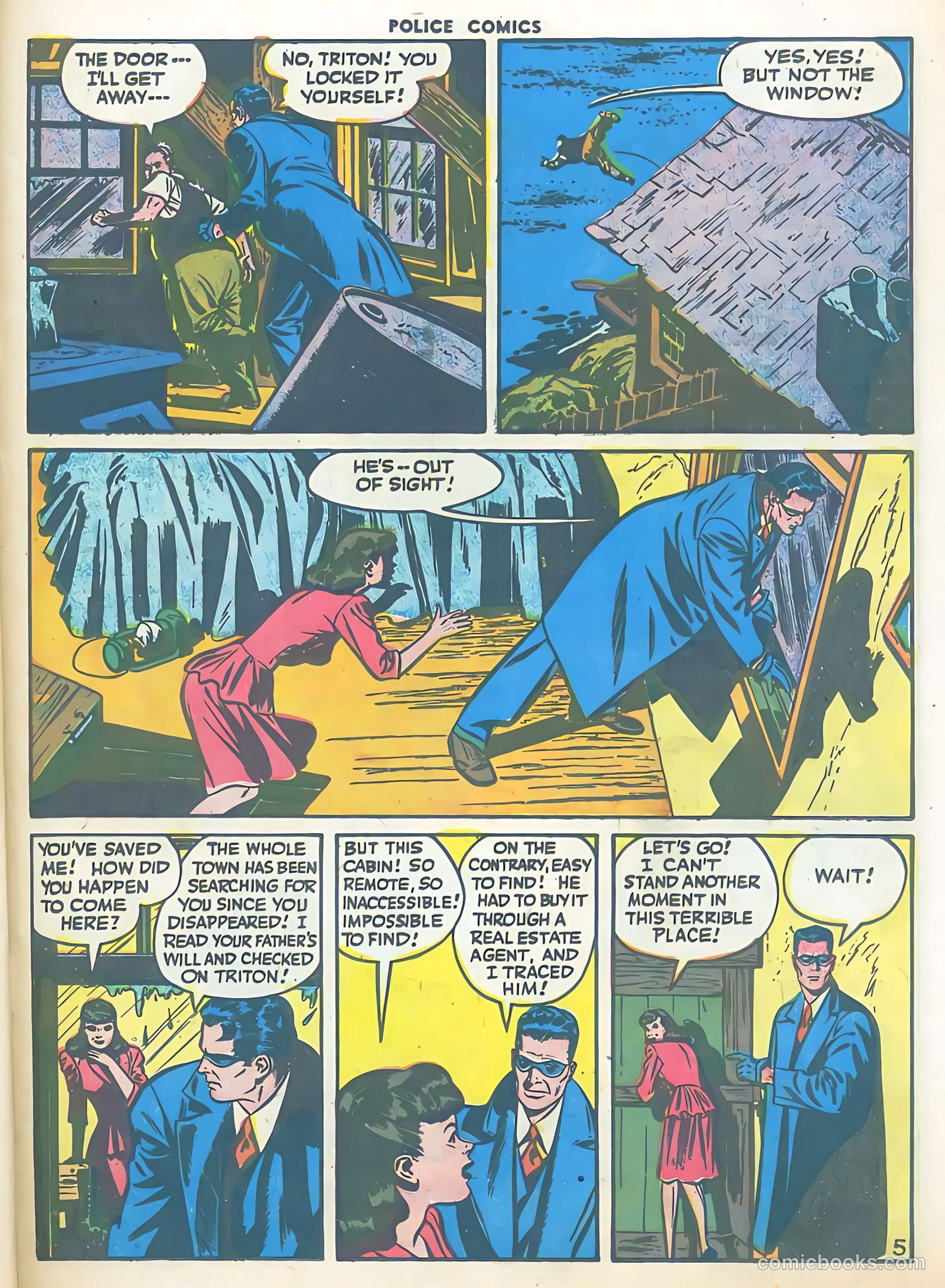 Police Comics #75 — page 39 of 52