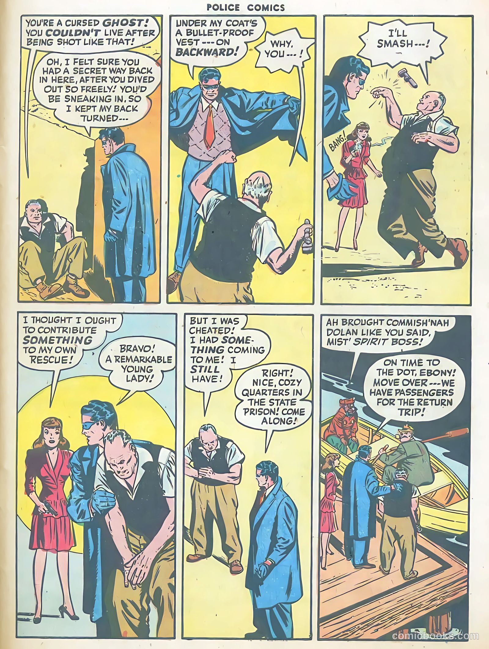 Police Comics #75 — page 41 of 52
