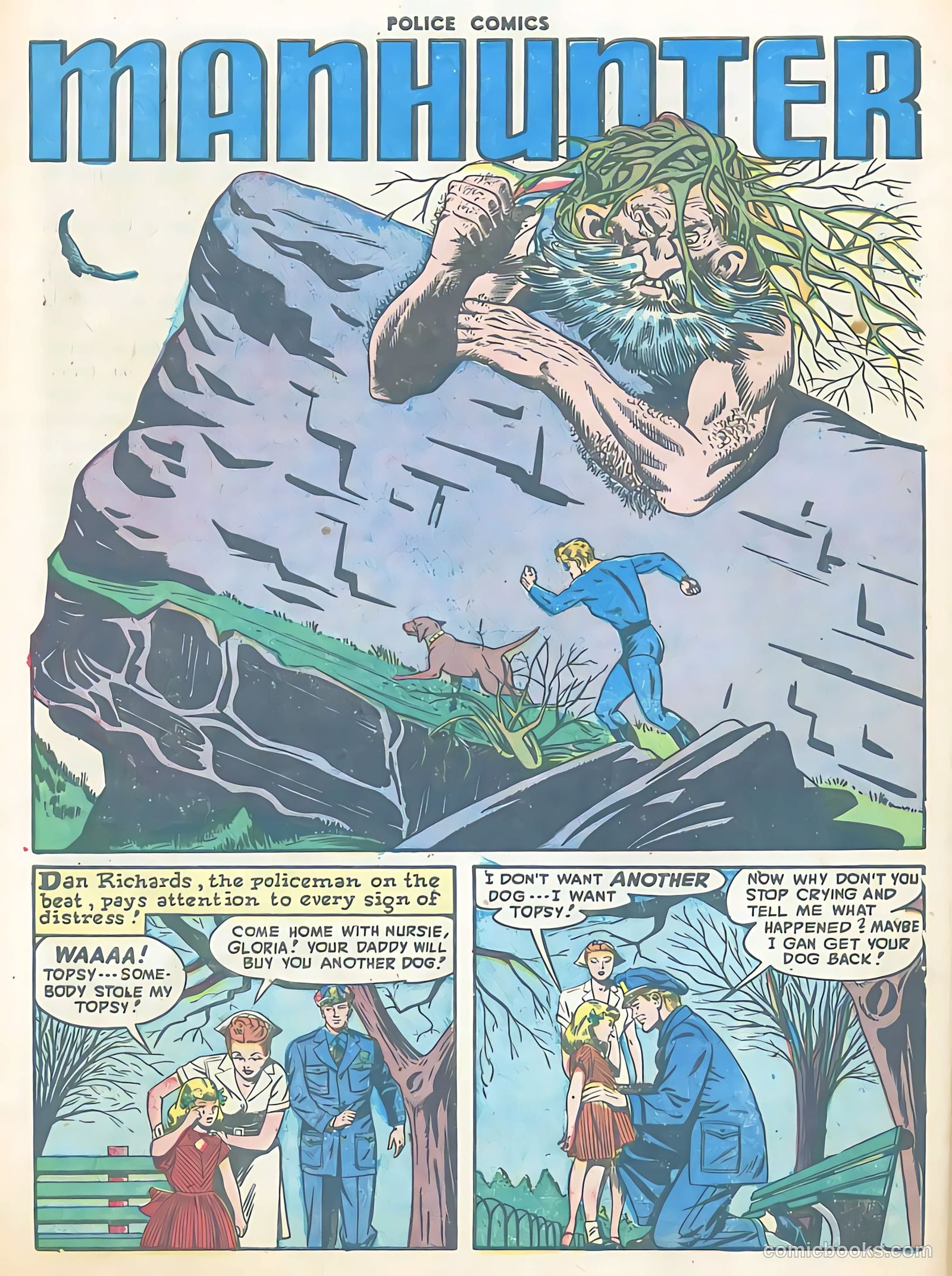 Police Comics #75 — page 44 of 52