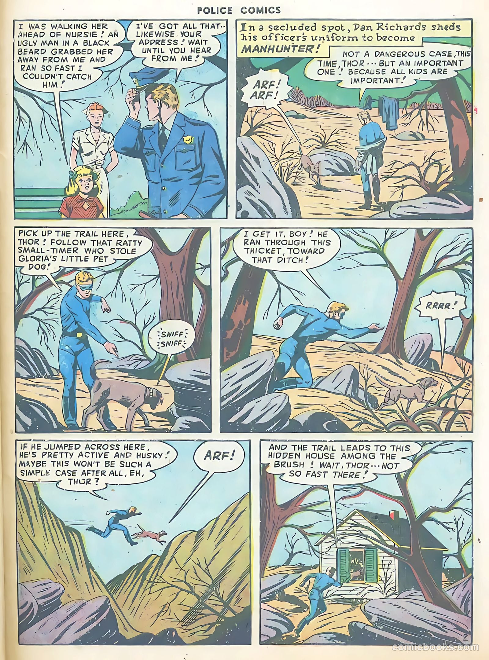 Police Comics #75 — page 45 of 52
