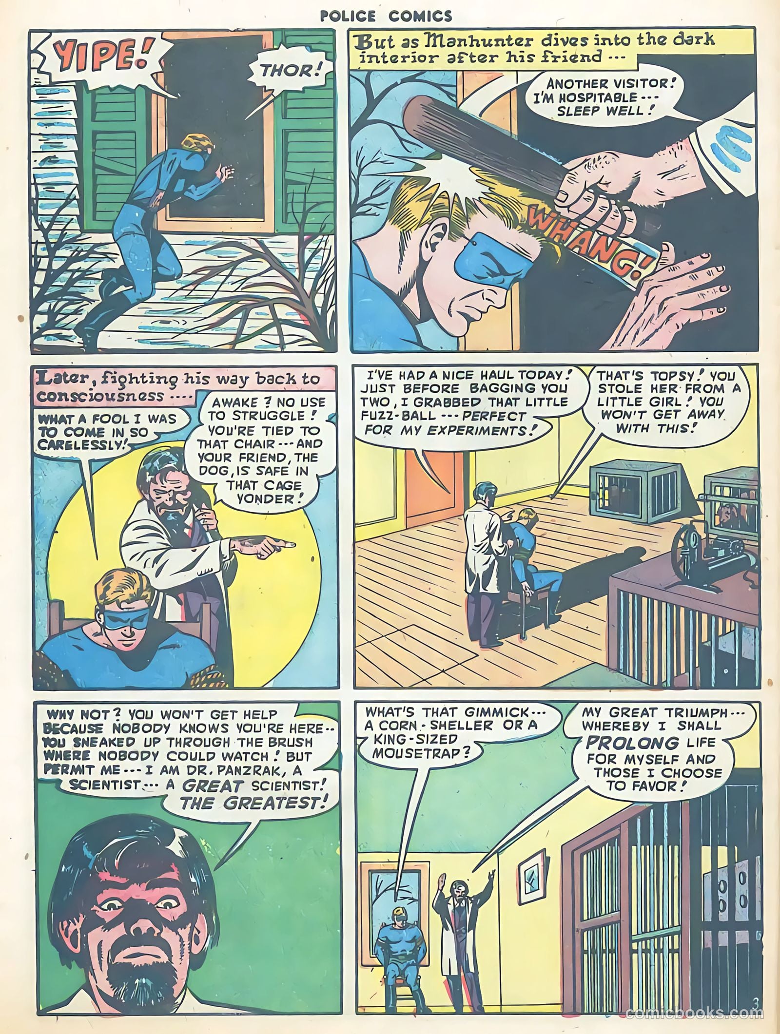 Police Comics #75 — page 46 of 52