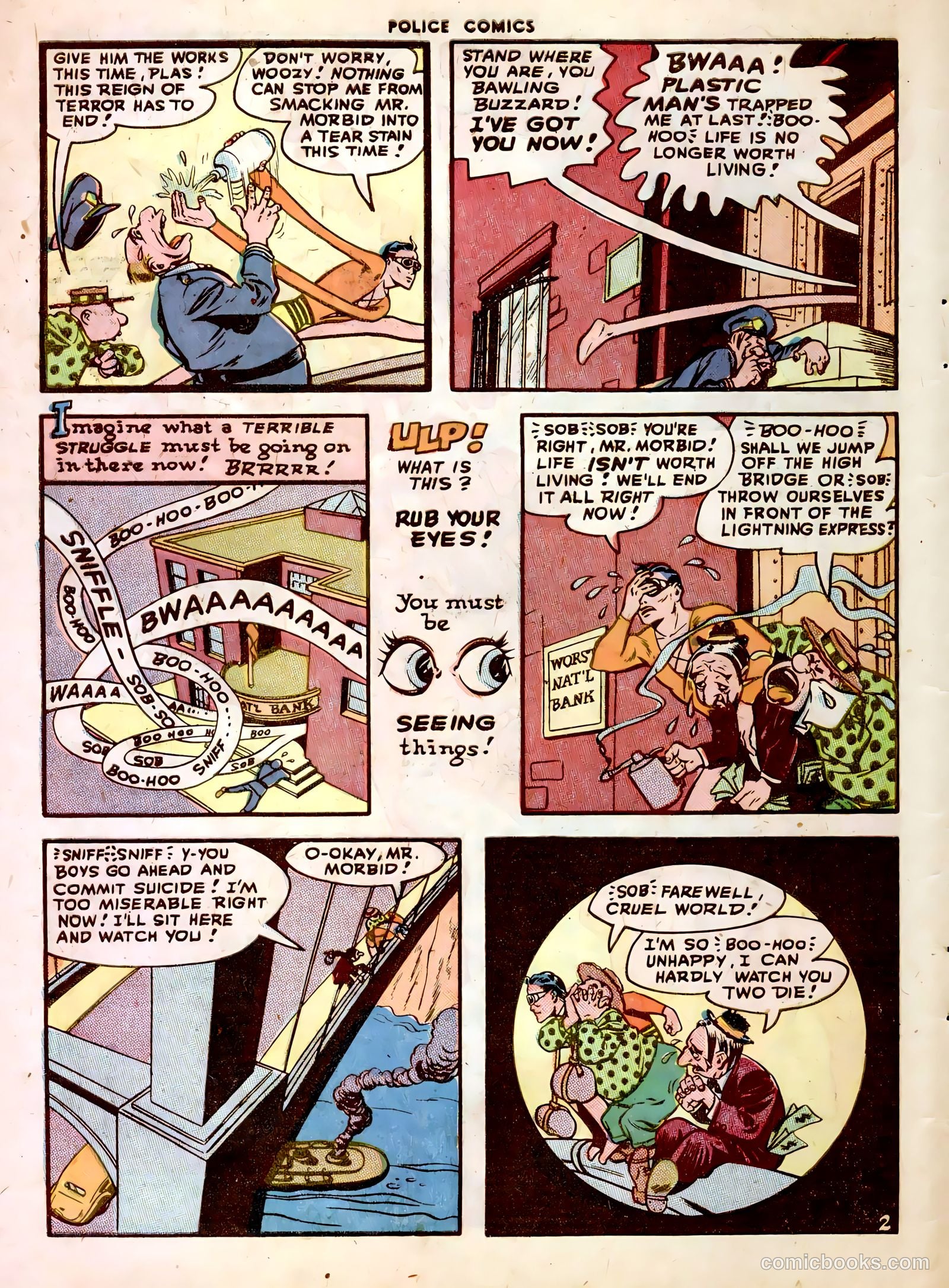 Police Comics #76 — page 4 of 52