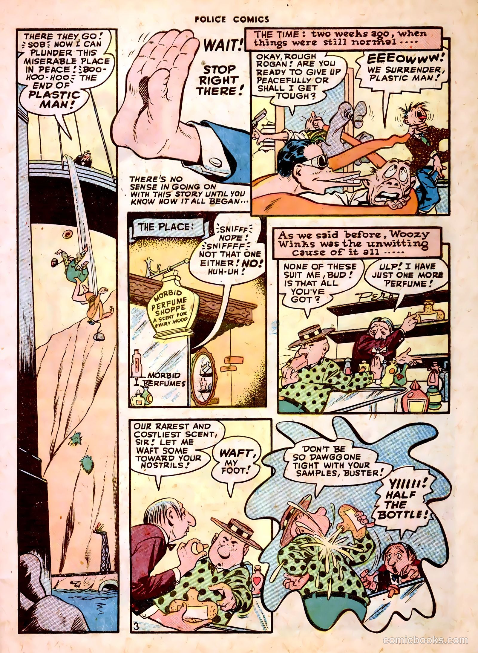 Police Comics #76 — page 5 of 52