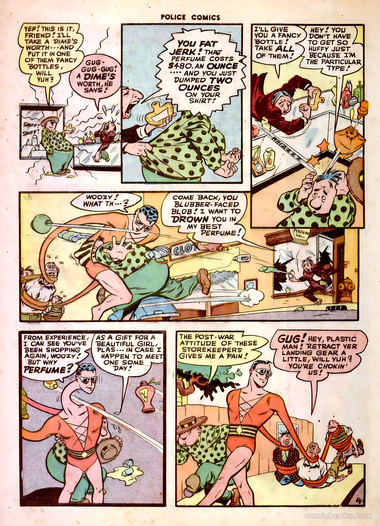 Police Comics #76 — page 6 of 52
